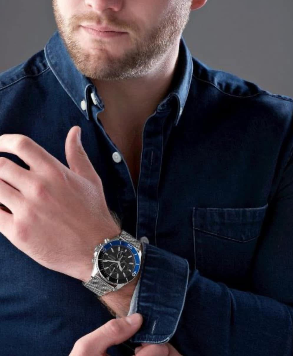 Hugo Boss Men’s Ocean Edition Chronograph Watch