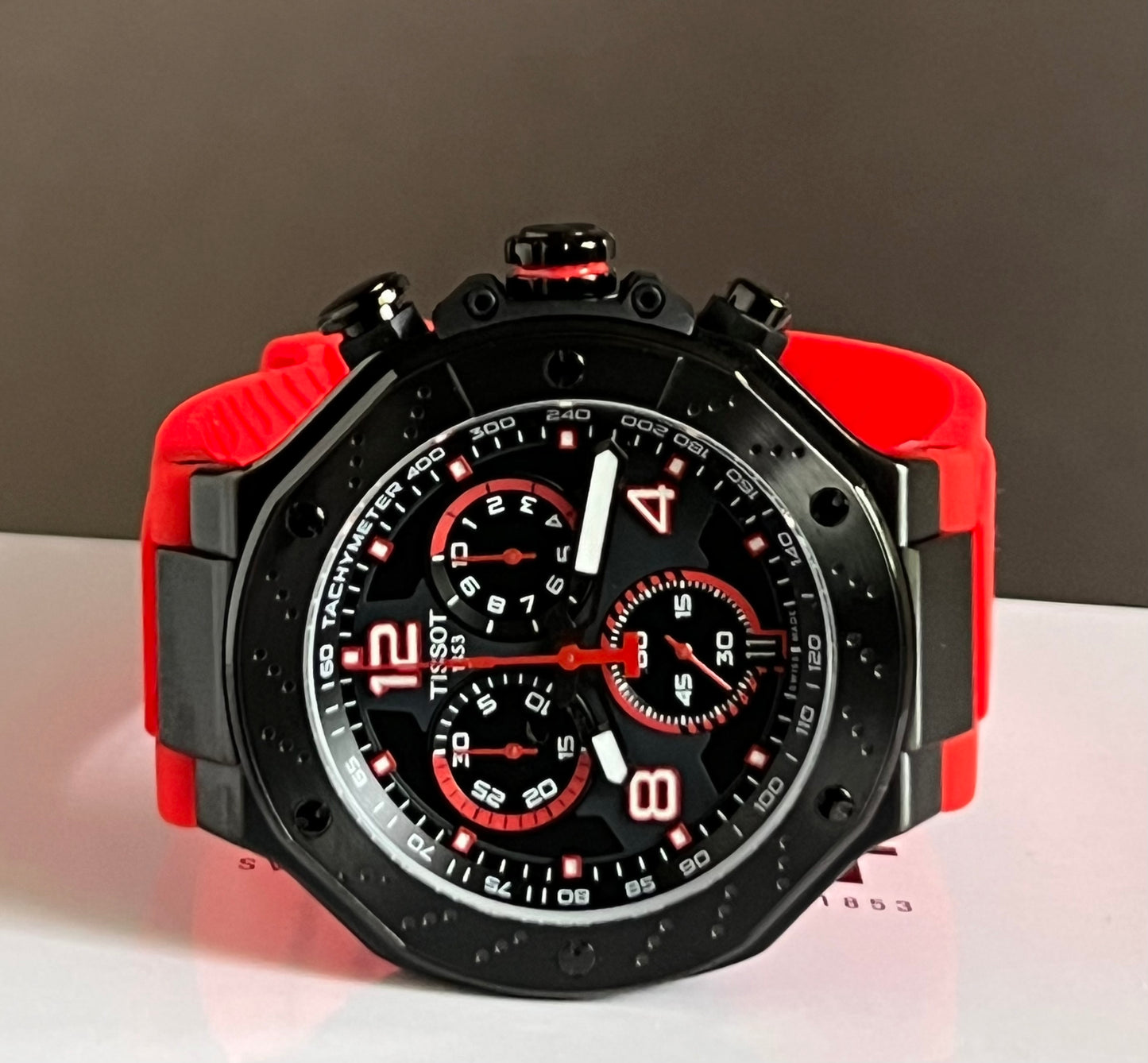 Tissot Men’s T-Race Quartz Chronograph Watch