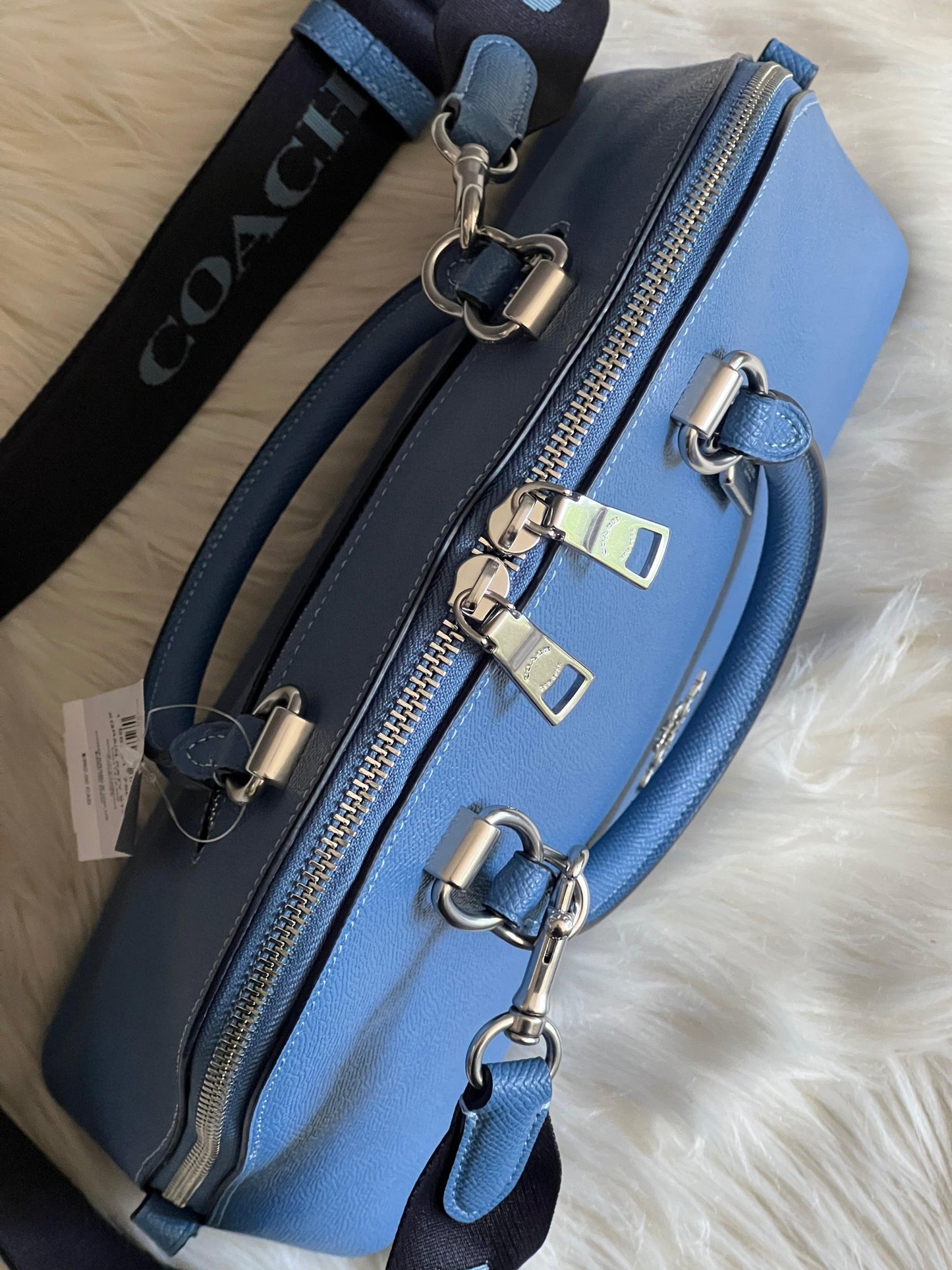 Coach Katy Satchel
