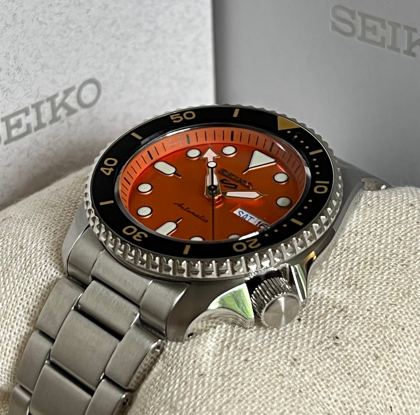 Seiko Men’s 5 Sports Automatic Watch