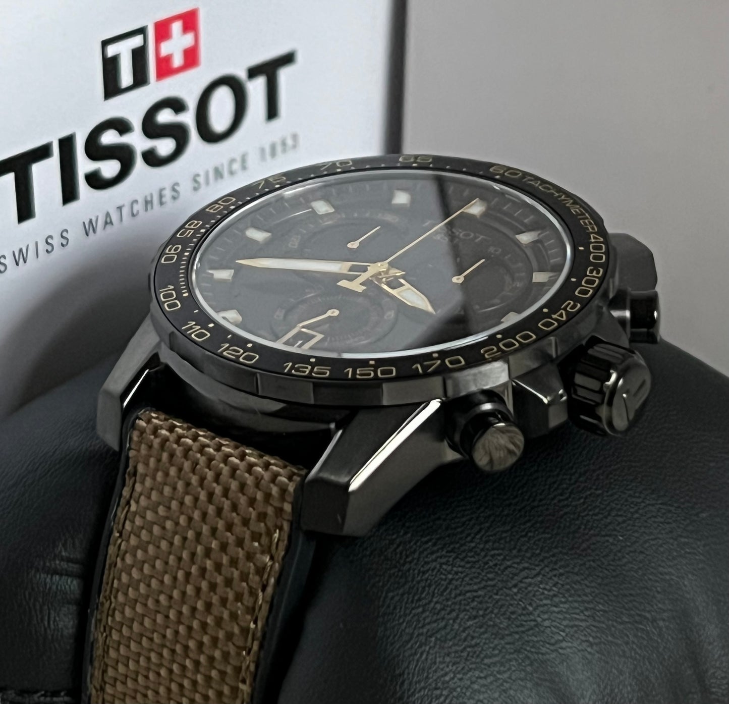 Tissot Men’s Supersport Chronograph Quartz Watch