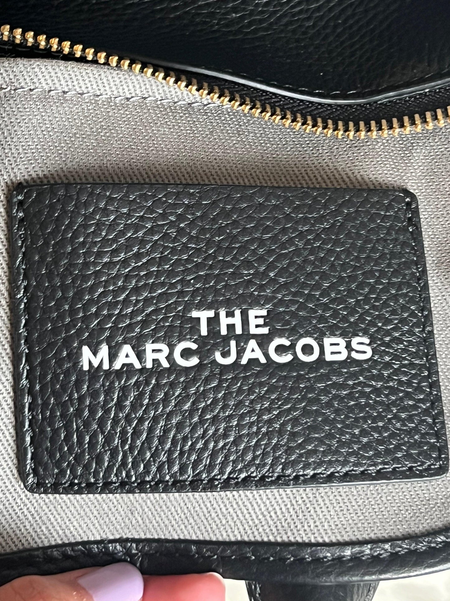 Marc Jacobs The Leather Mini Tote Bag