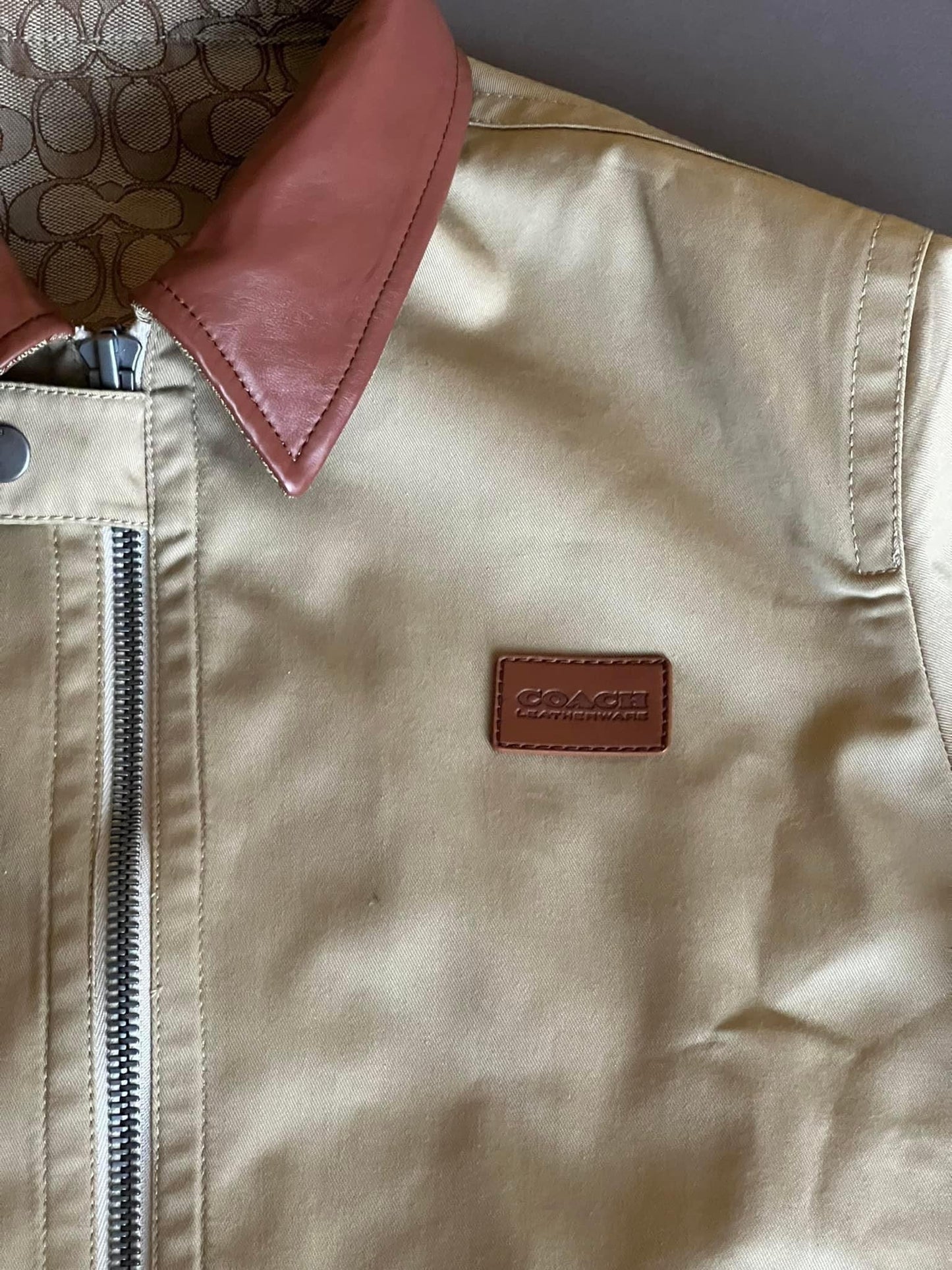 Coach Heritage Reversible Jacket