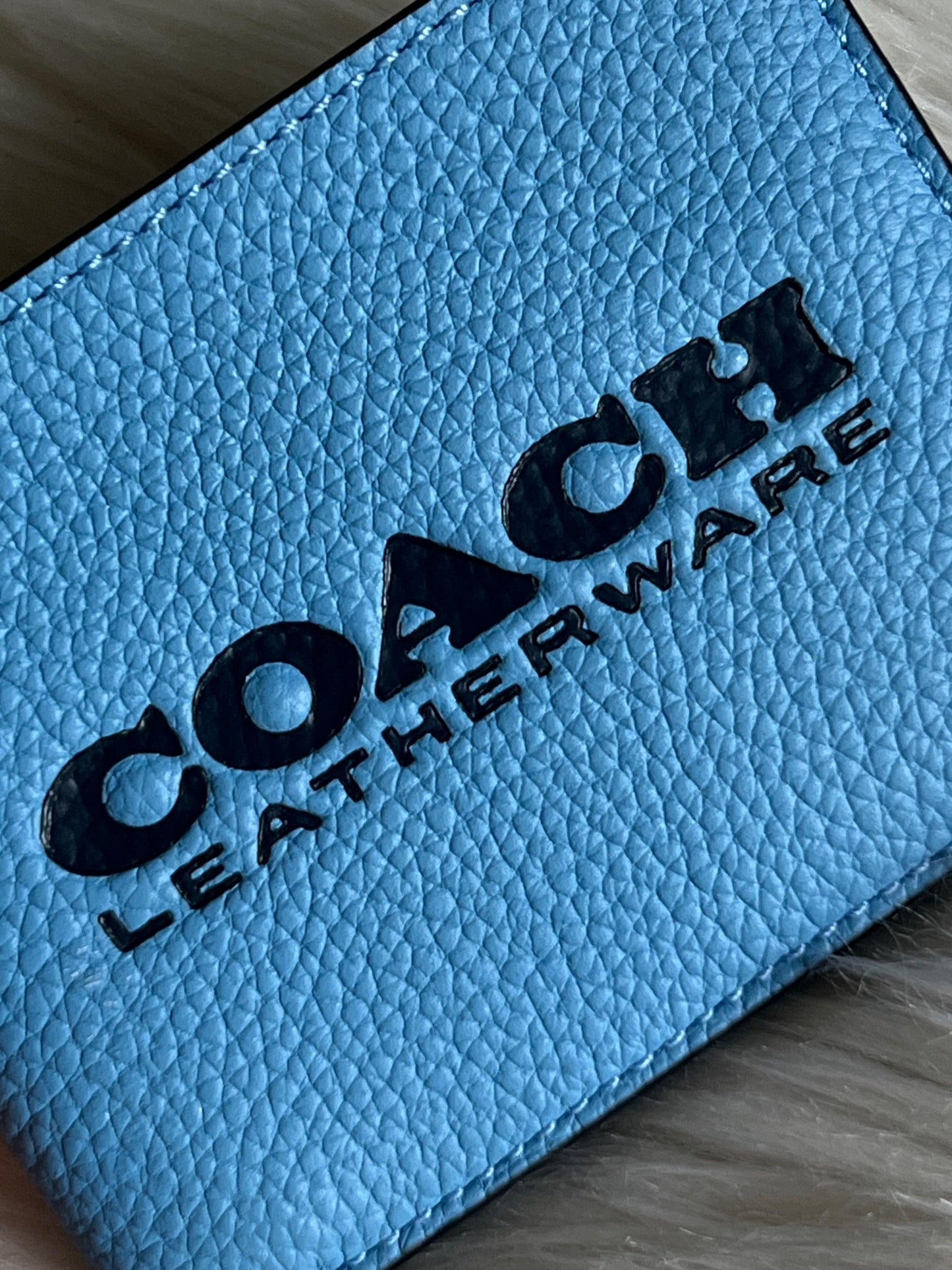 Coach Men’s Slim Billfold Wallet