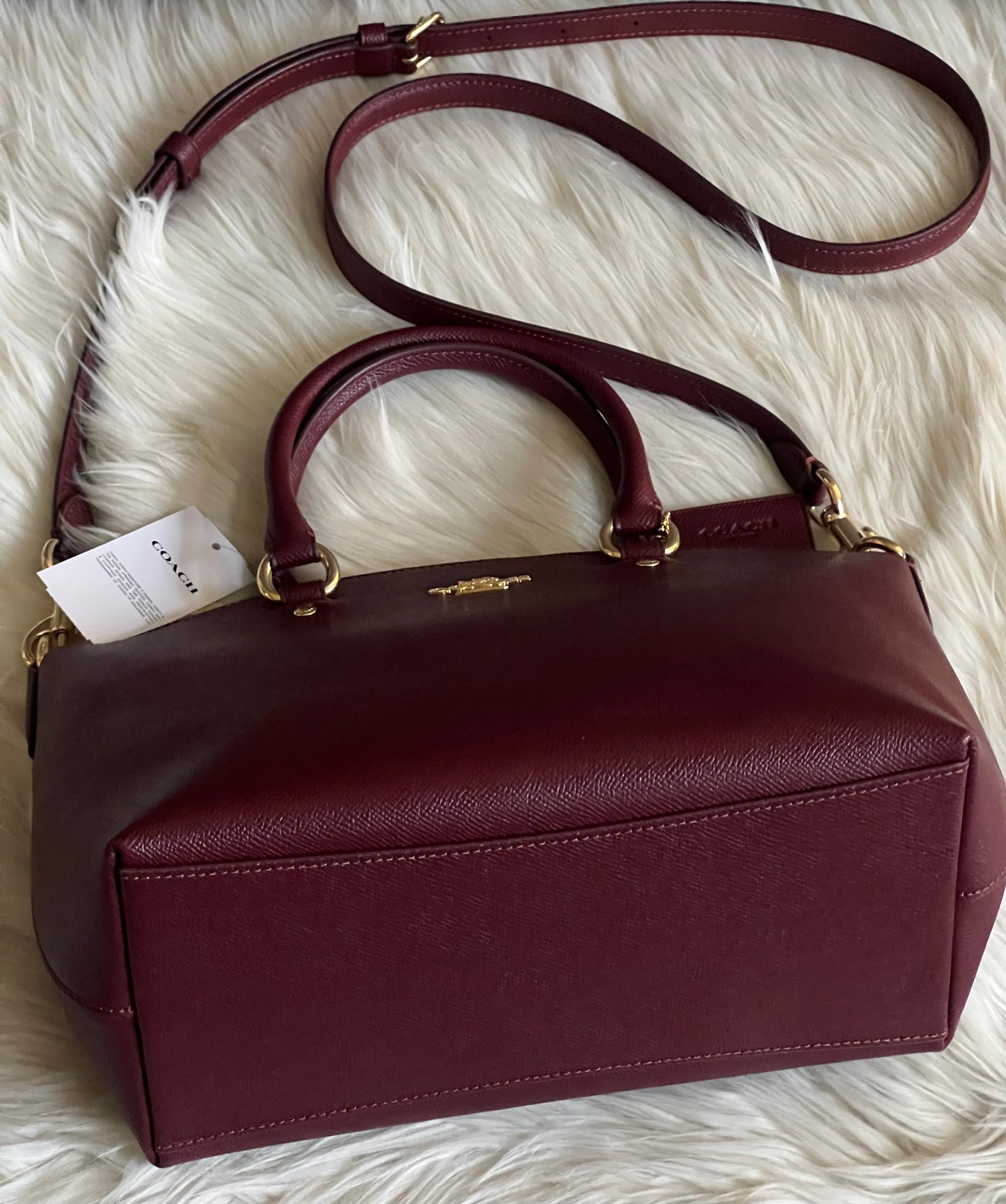 Coach Sadie Satchel Bag