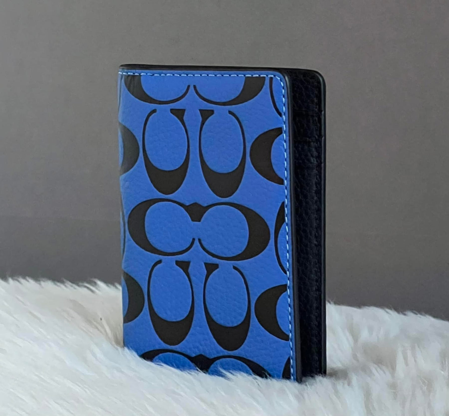 Coach Card Wallet in Signature Leather