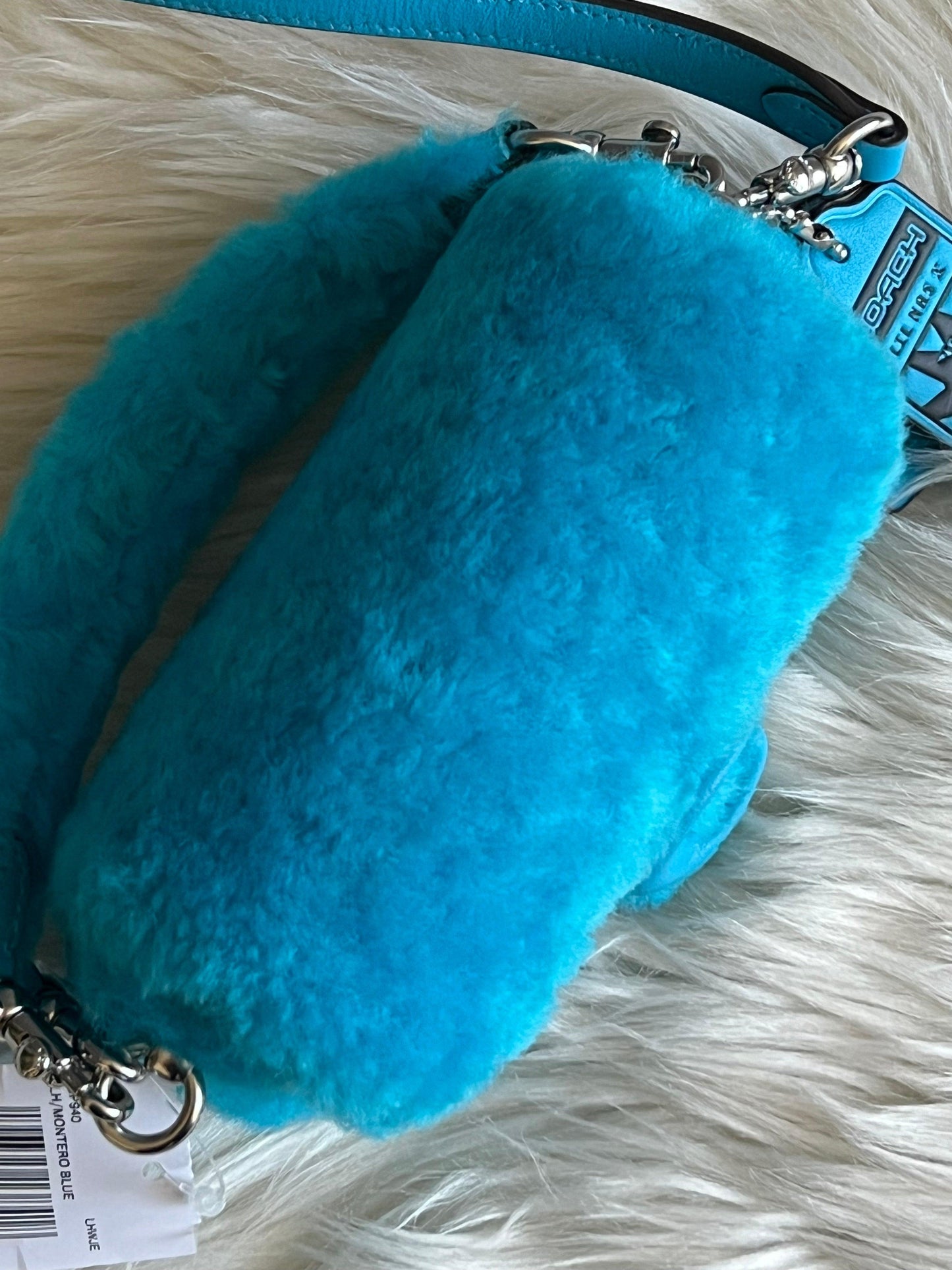 Coach The Lil Nas X Drop Tabby Shoulder Bag 12 in Shearling