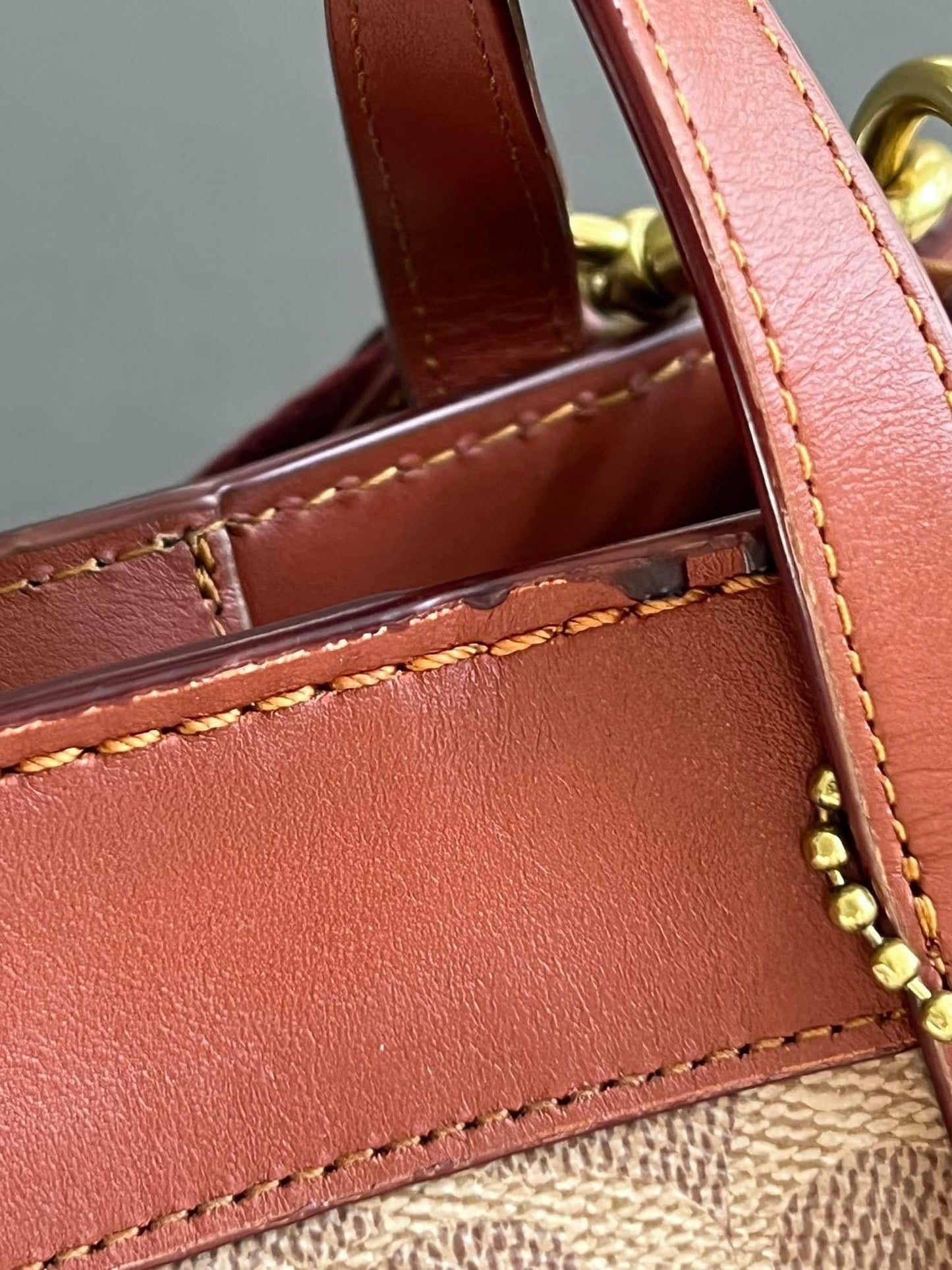Coach Field Tote 22 in Signature Canvas with Horse and Carriage Print - “AS IS”
