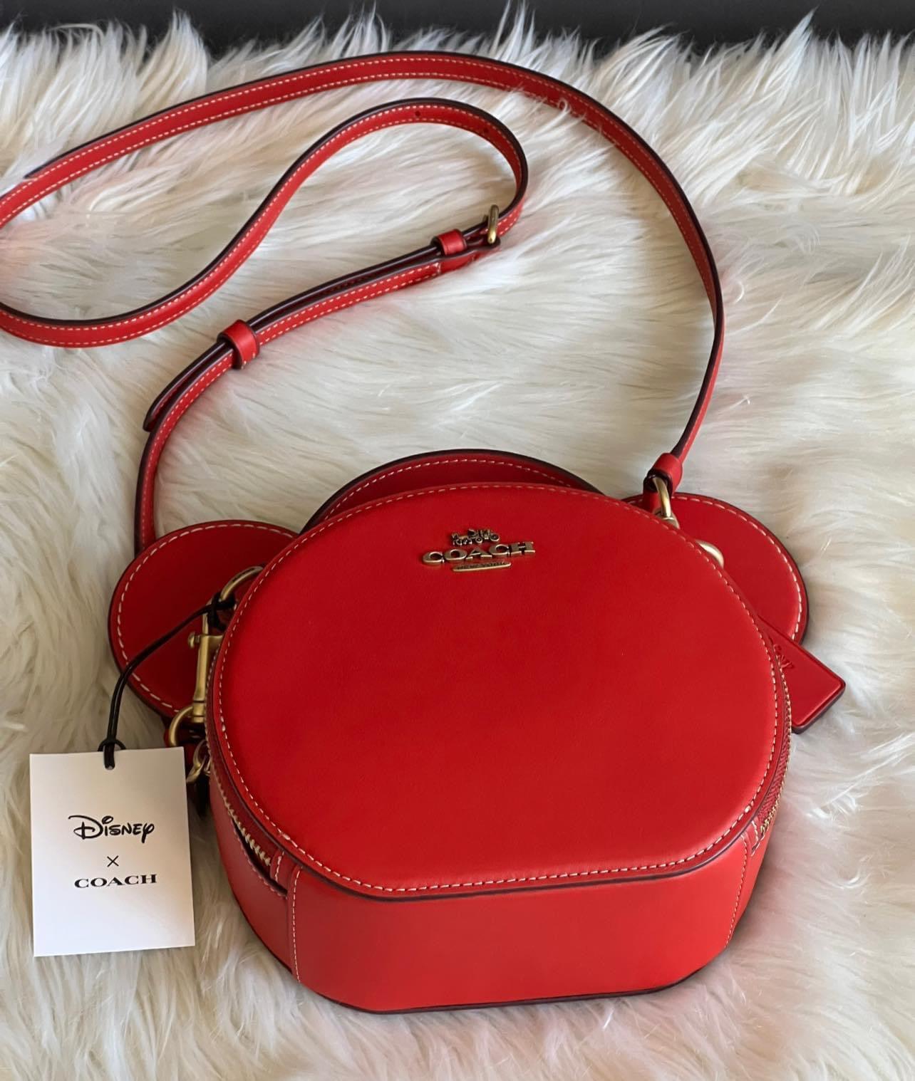 Disney X Coach Mickey Mouse Ear Bag