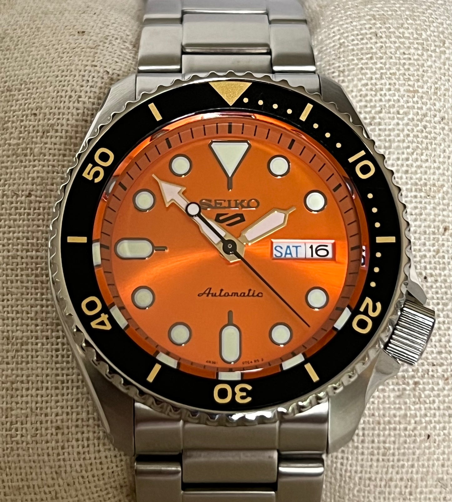 Seiko Men’s 5 Sports Automatic Watch
