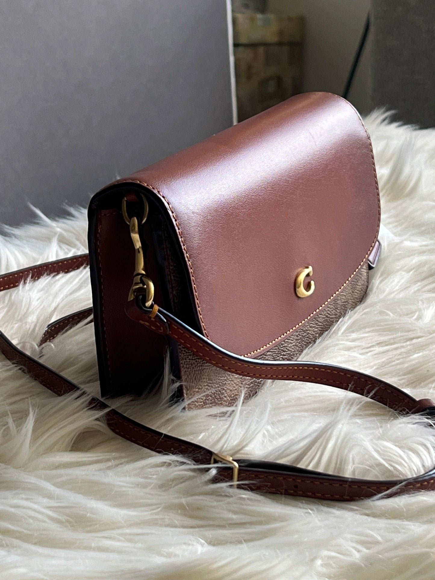 Coach Hayden Crossbody in Signature Canvas