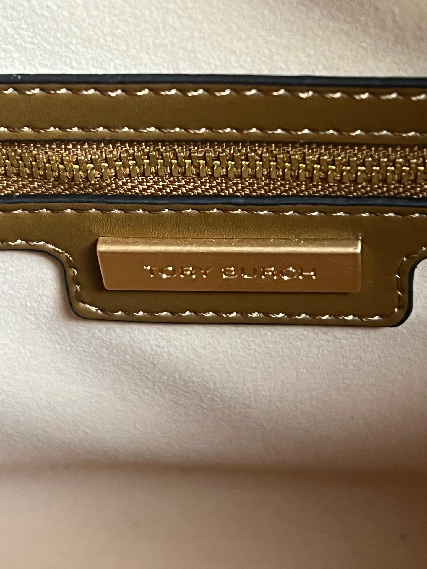 Tory Burch Monogram Jacquard Barrel Bag