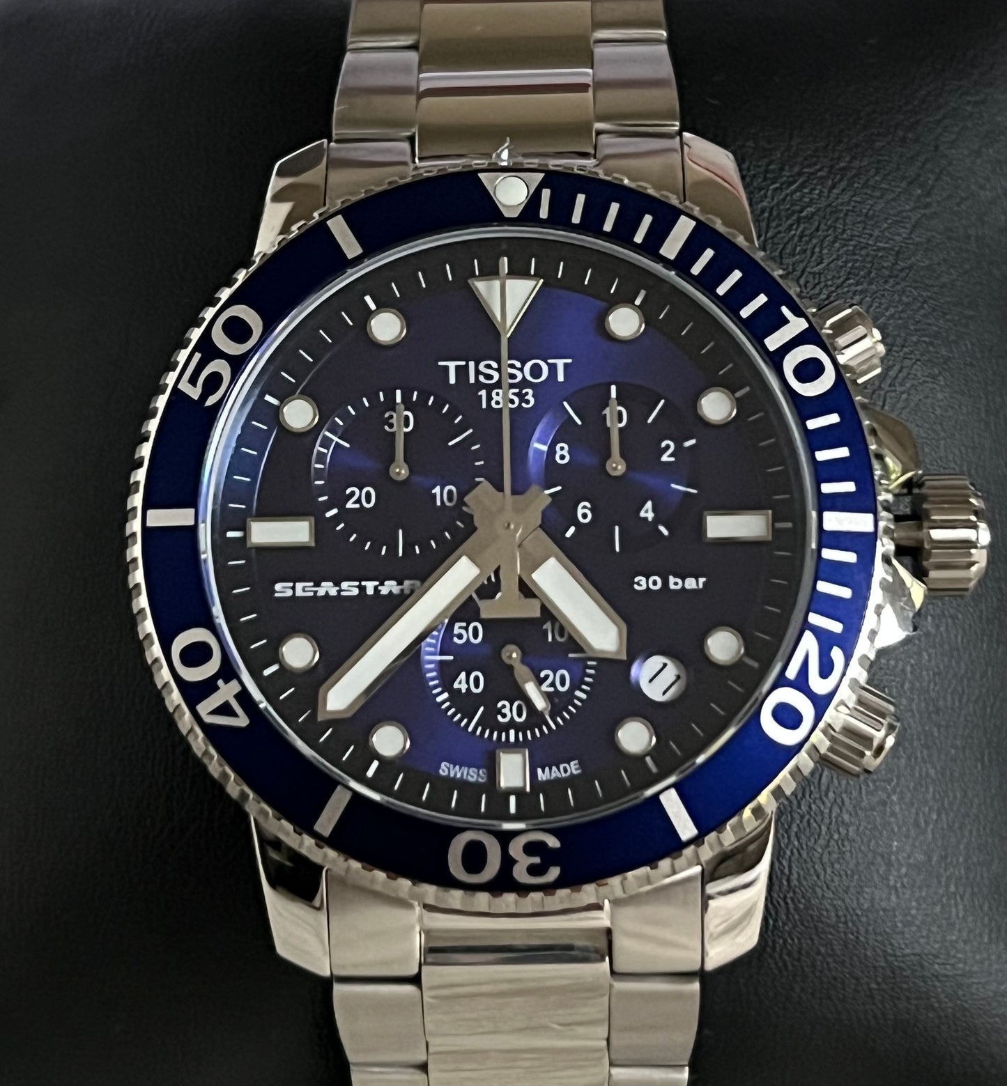 Tissot Men’s Seastar 1000 Chronograph Quartz Watch