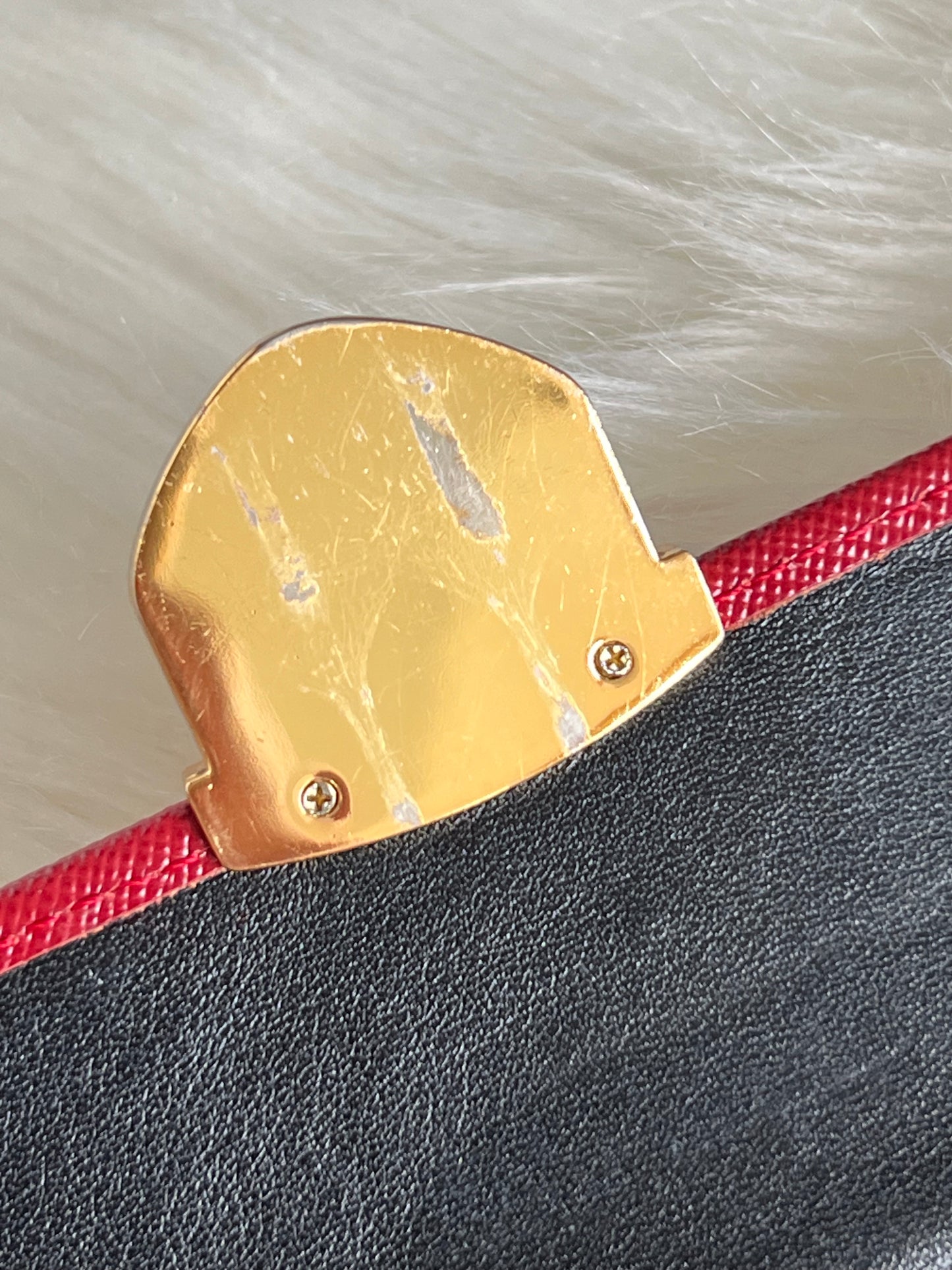 Prada Saffiano Long Wallet