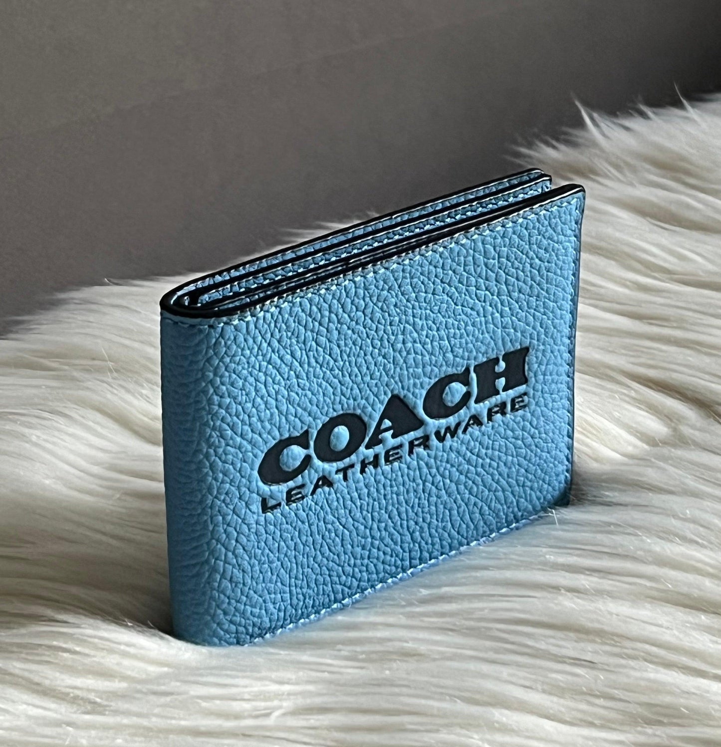 Coach Men’s Slim Billfold Wallet