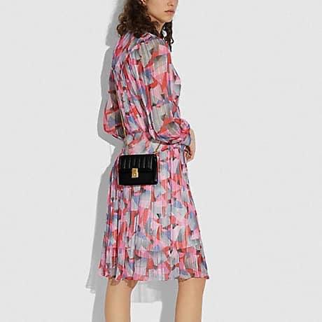 Coach Hutton Belt Bag with Quilting