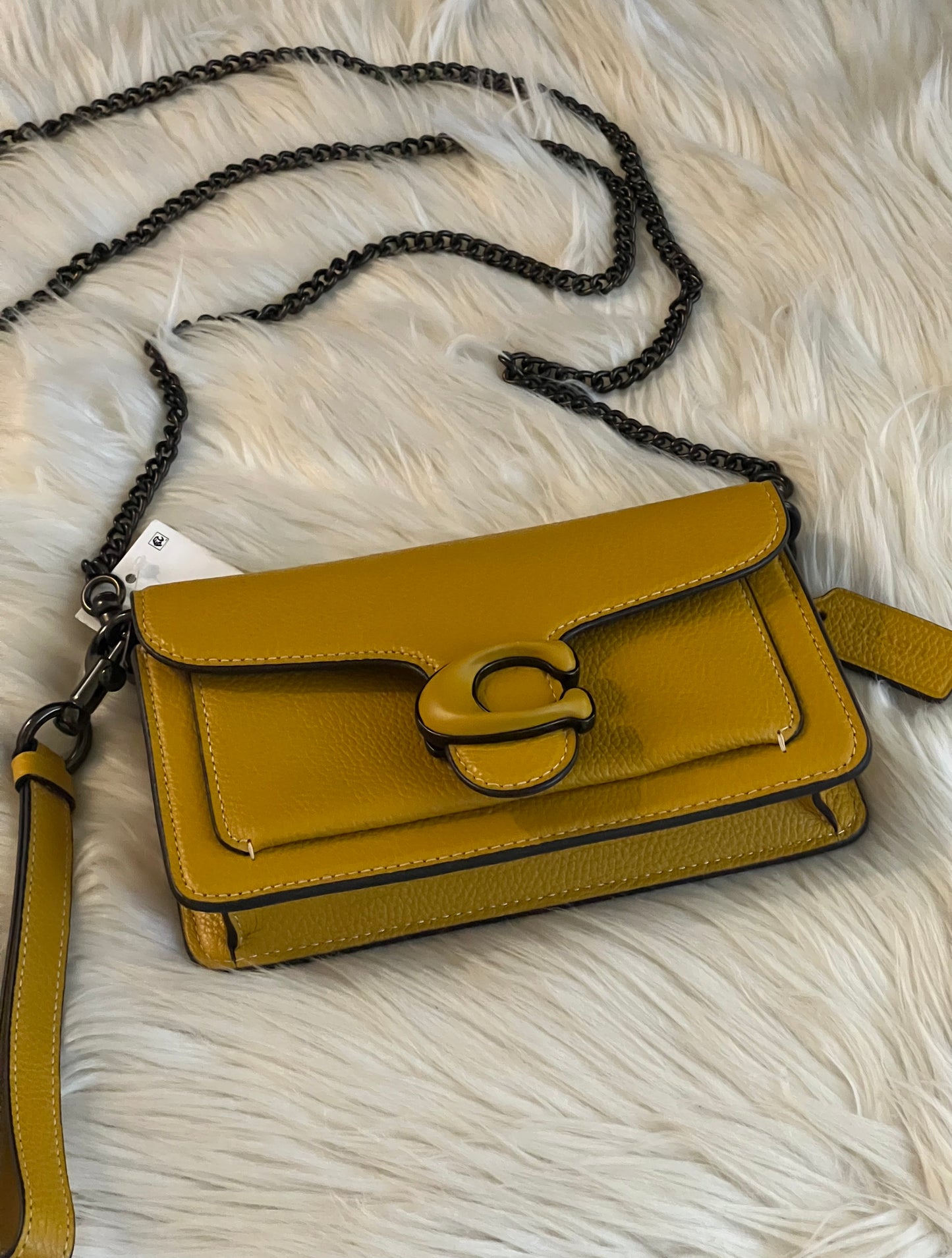 Coach Tabby Crossbody Wristlet
