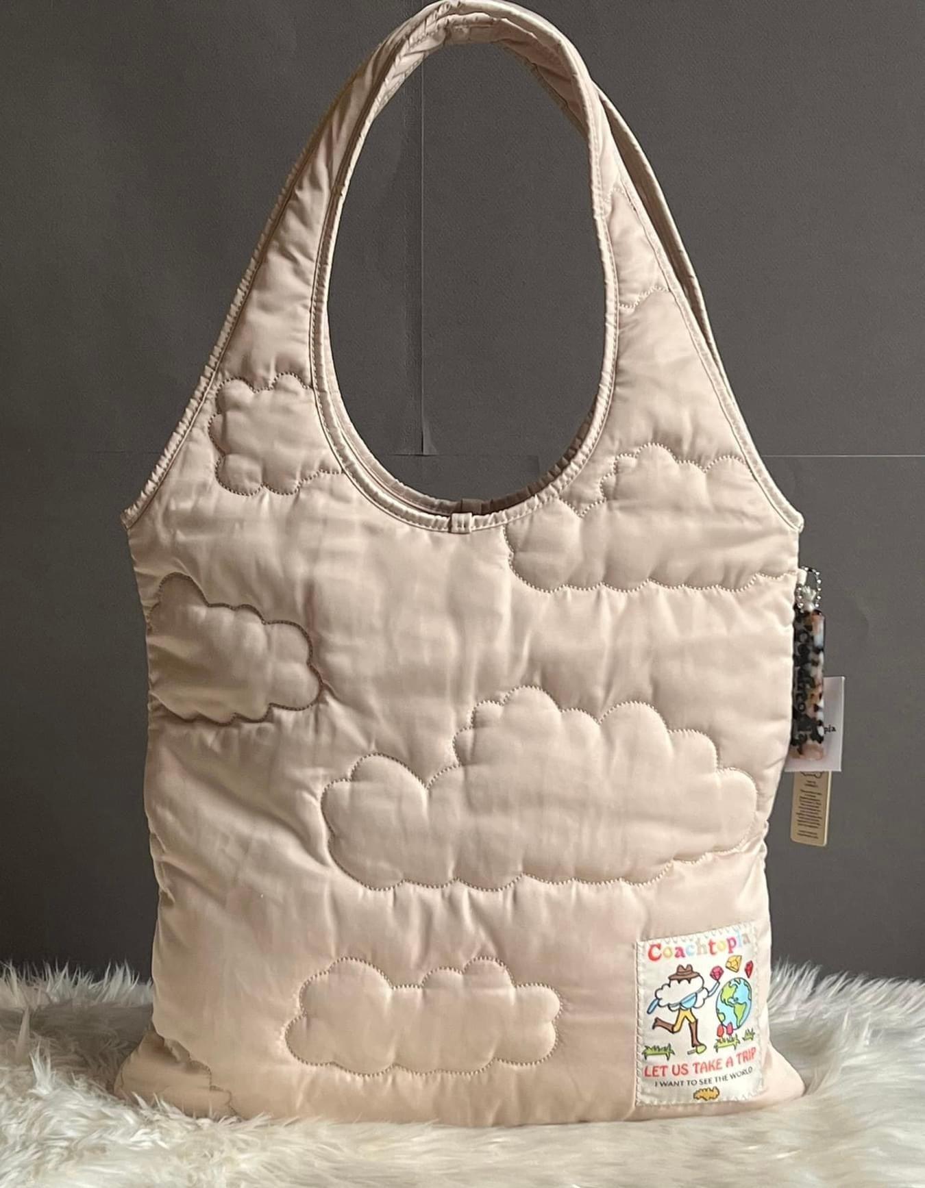 Coachtopia Loop Quilted Cloud Tote