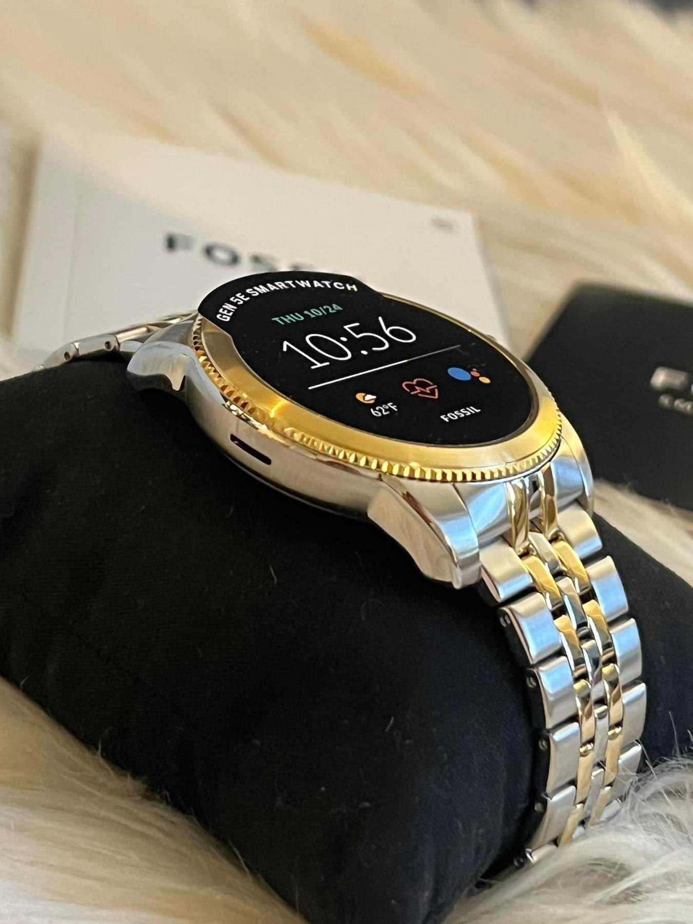 Fossil Gen 5E Smartwatch Two-Tone