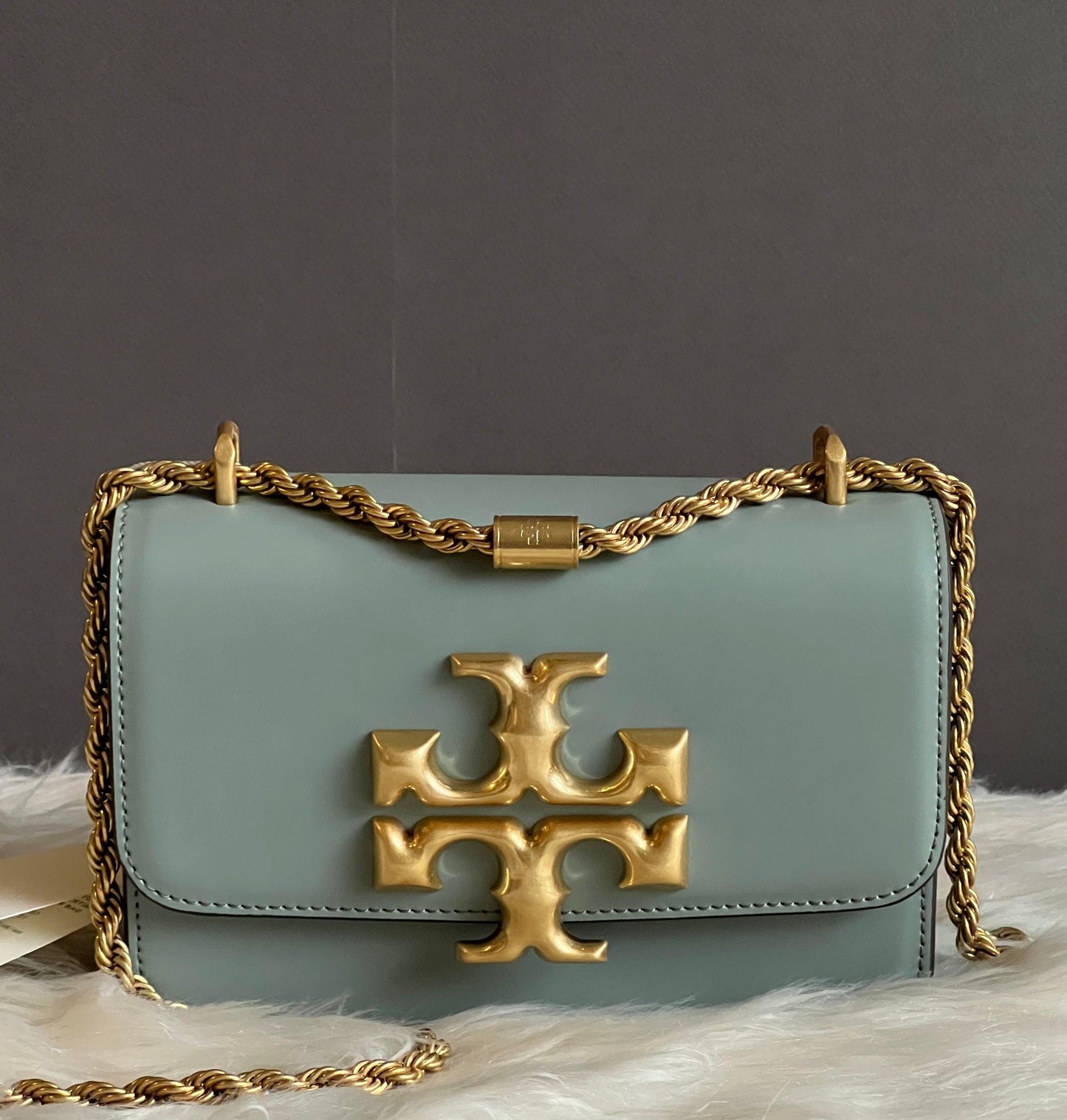 Tory Burch Eleanor Textured Small Convertible Shoulder Bag