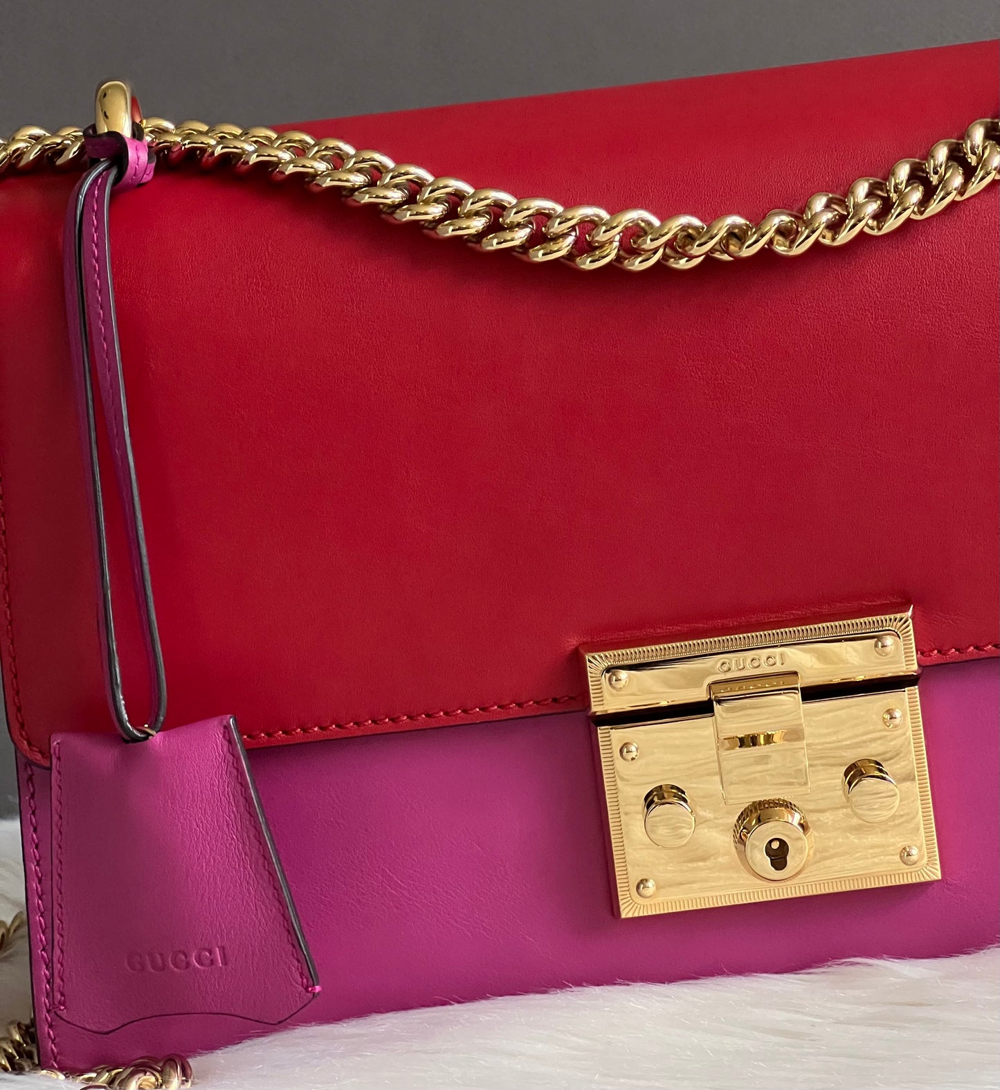 Gucci Padlock Medium Shoulder Bag