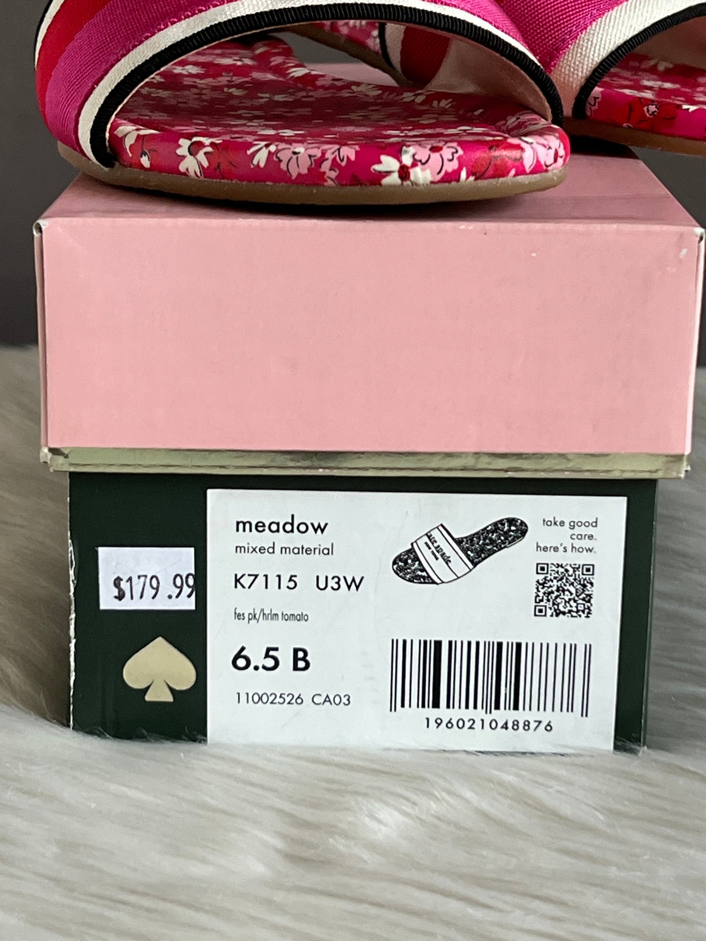 Kate Spade Meadow Slide Sandals