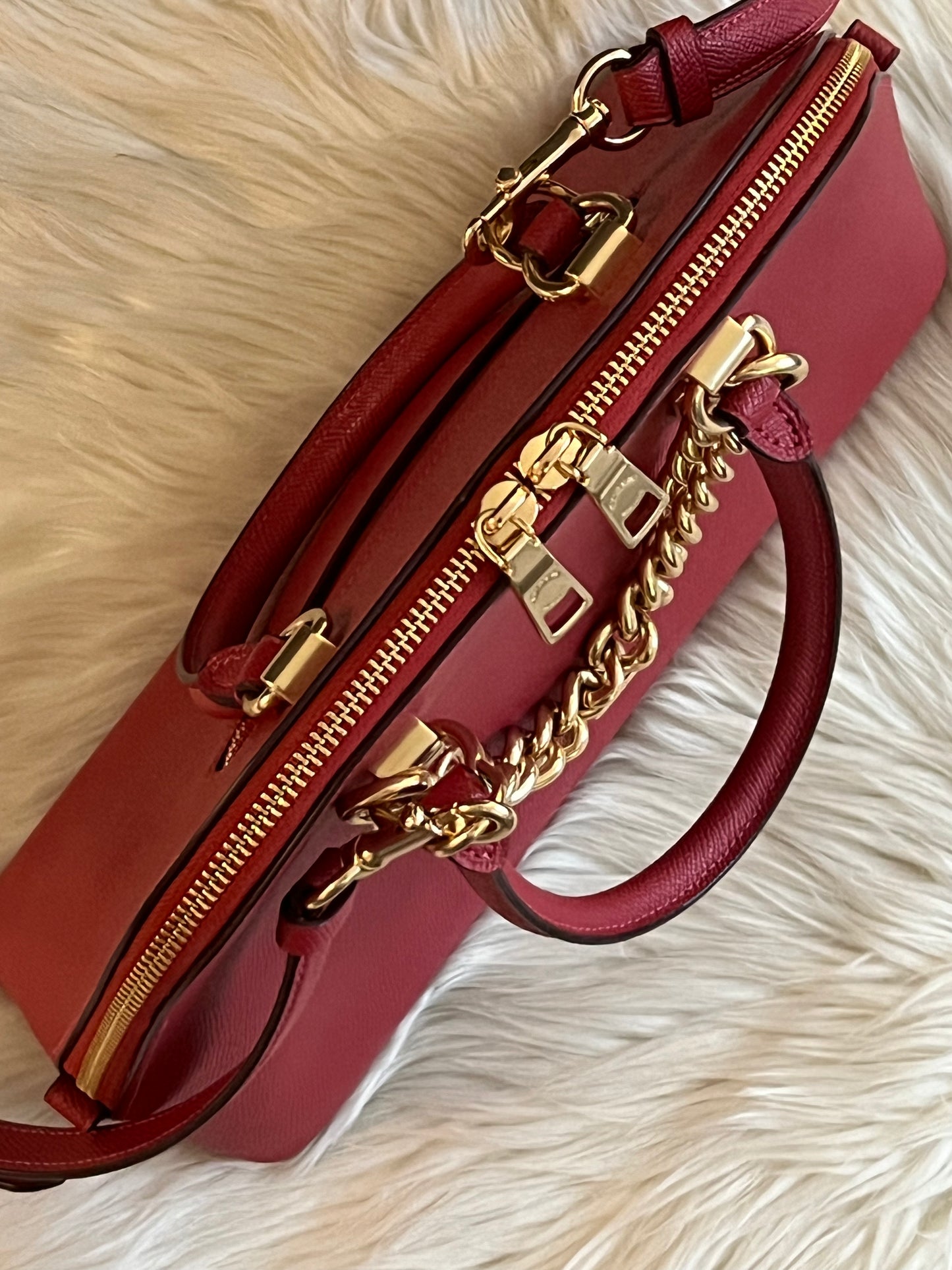Coach Katy Satchel