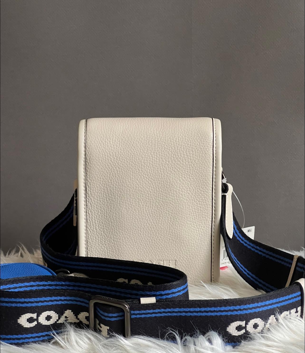 Coach Charter North/South Crossbody With Hybrid Pouch In Colorblock