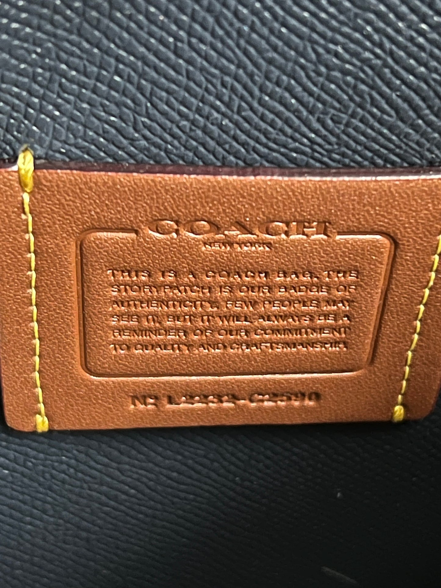 Coach Willow Shoulder Bag in Colorblock