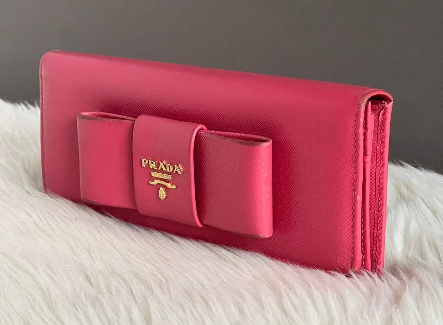 Prada Saffiano Wallet