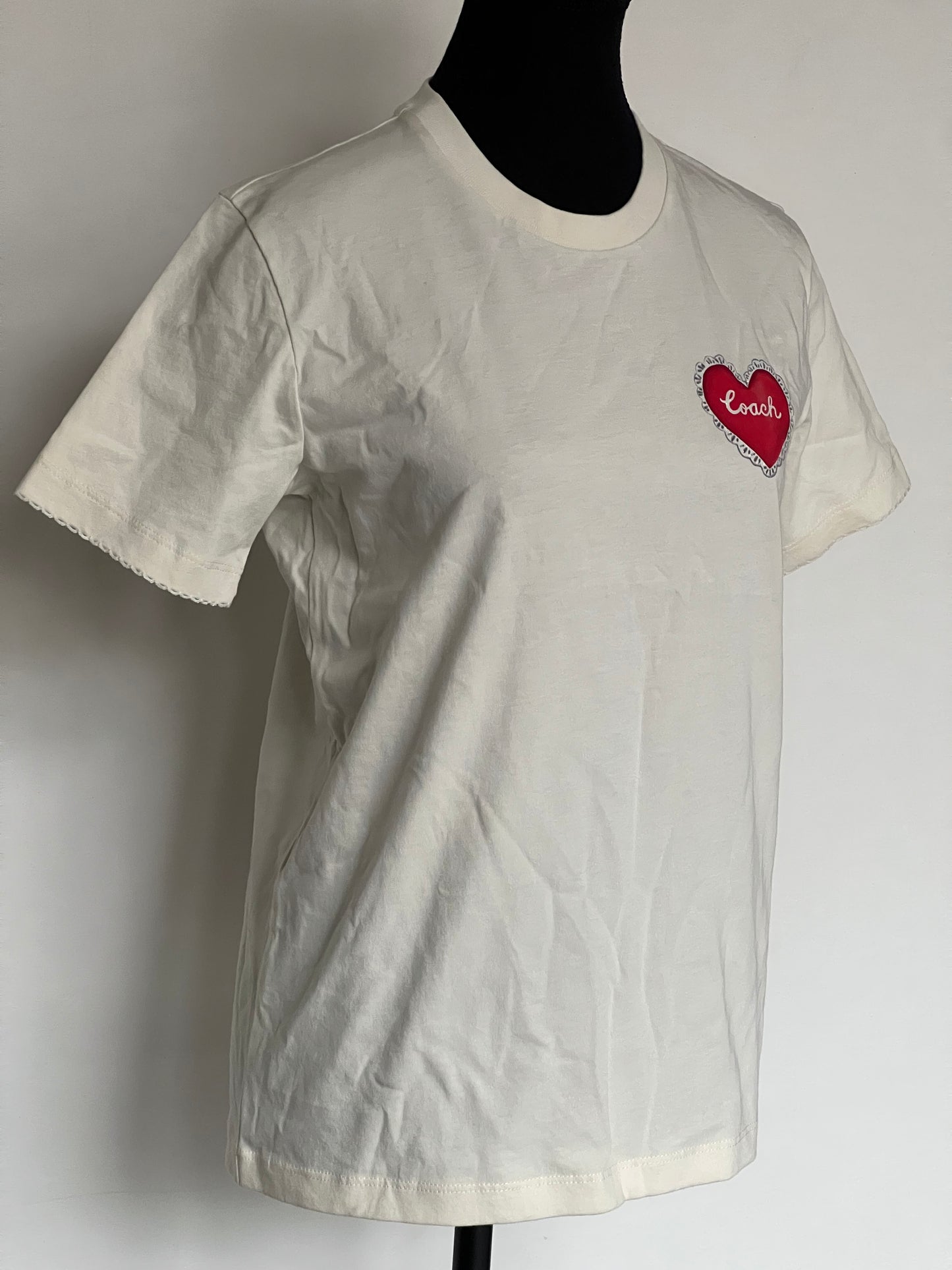 Coach Heart T-Shirt