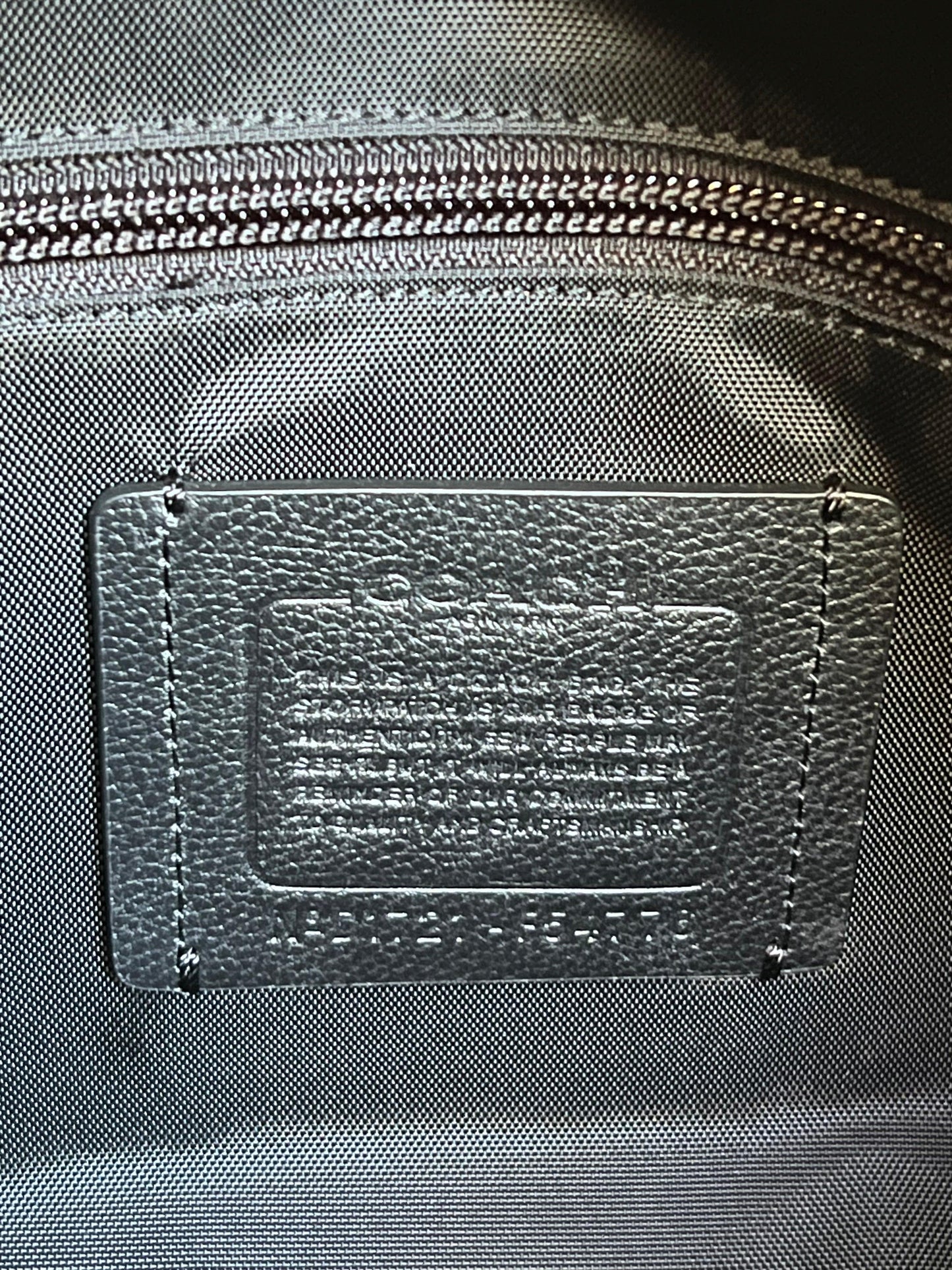 Coach Voyager Bag in Signature Canvas