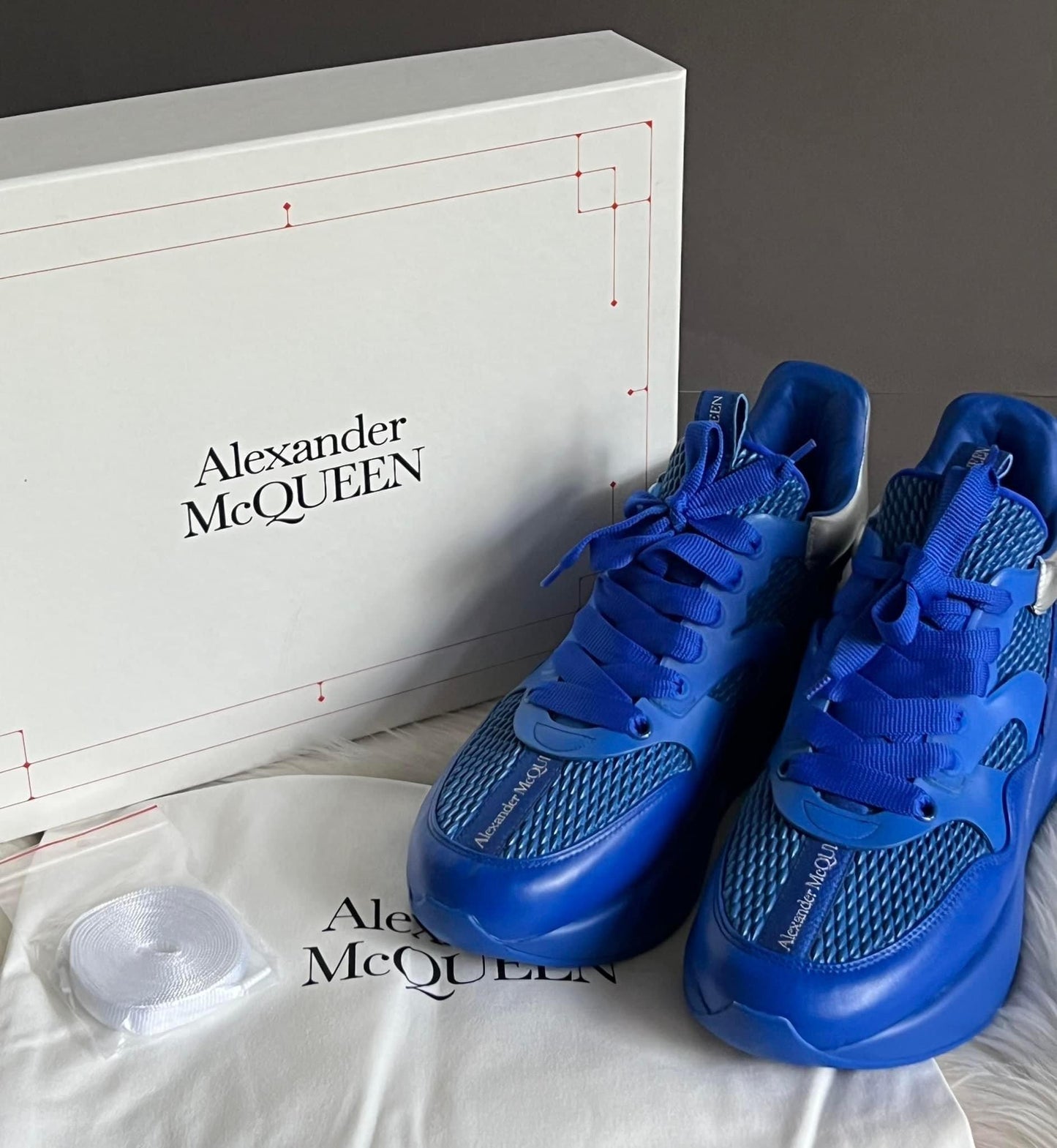 Alexander McQUEEN Men’s Oversized Runner Shoes