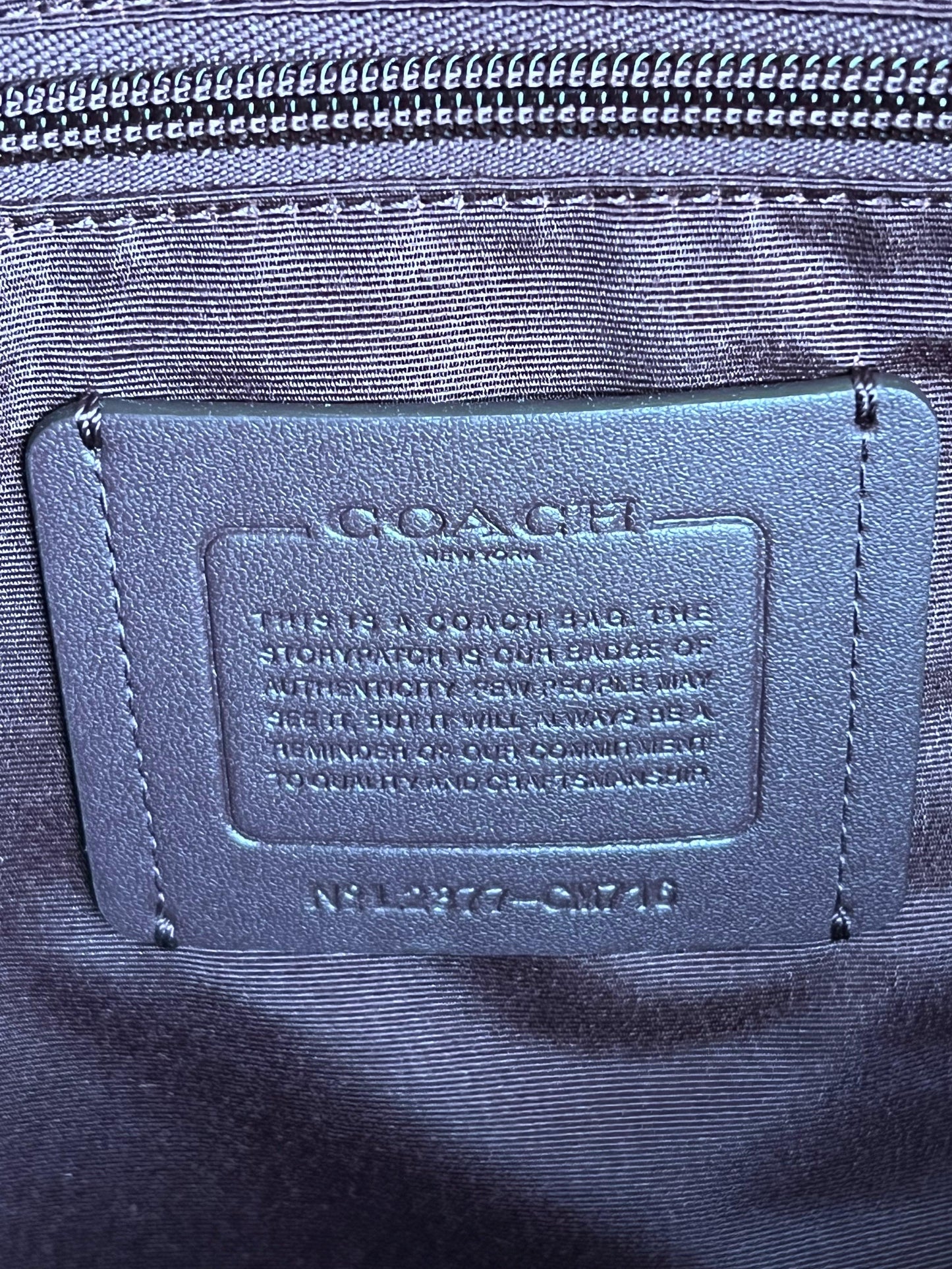 Coach Large Smith Tote