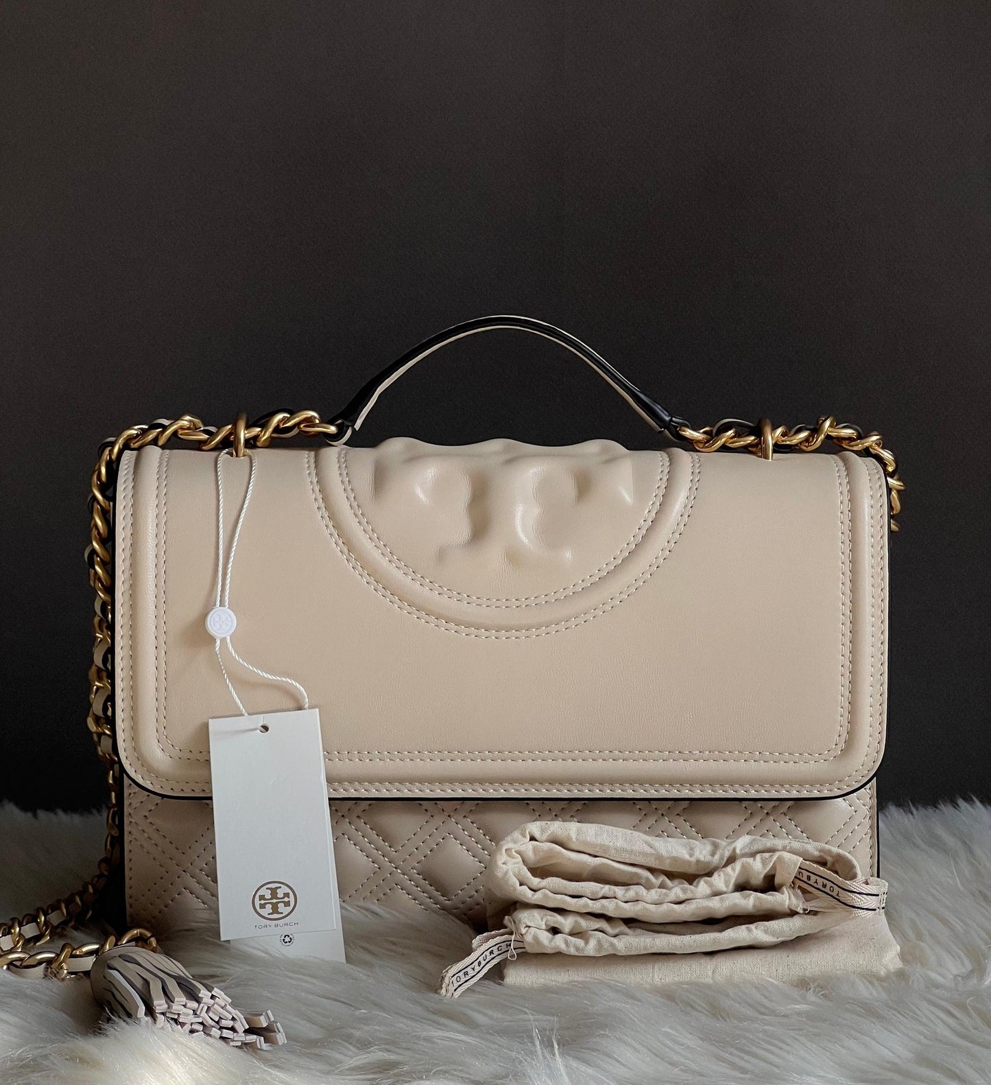 Tory Burch Fleming Convertible Shoulder Bag