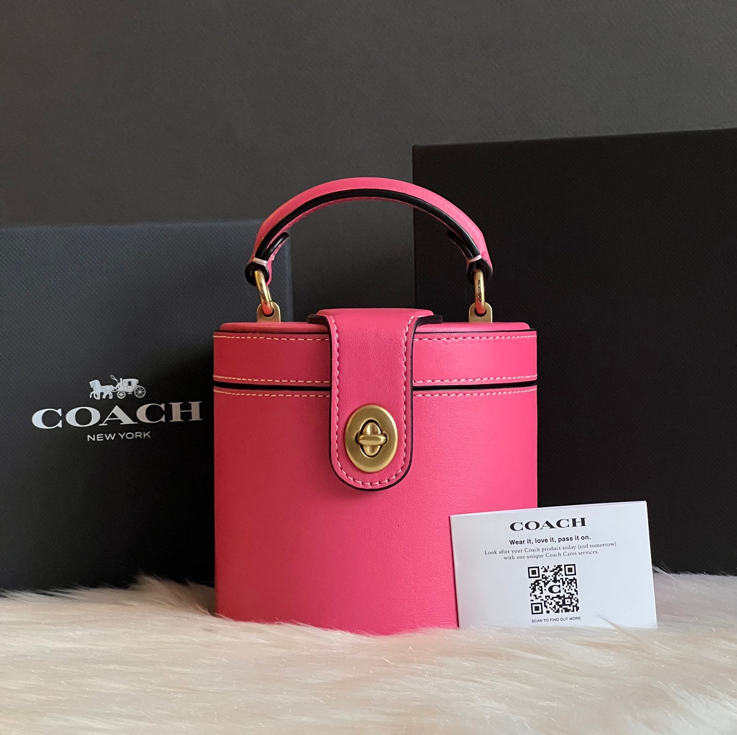 Coach Boxed Jewelry Box