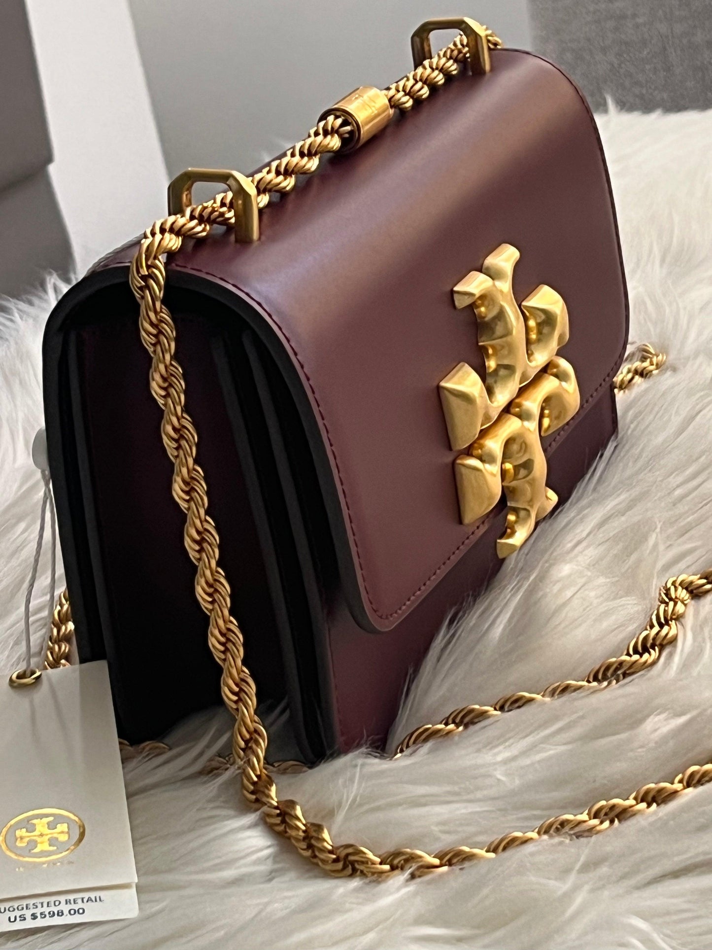 Tory Burch Eleanor Small Convertible Shoulder Bag