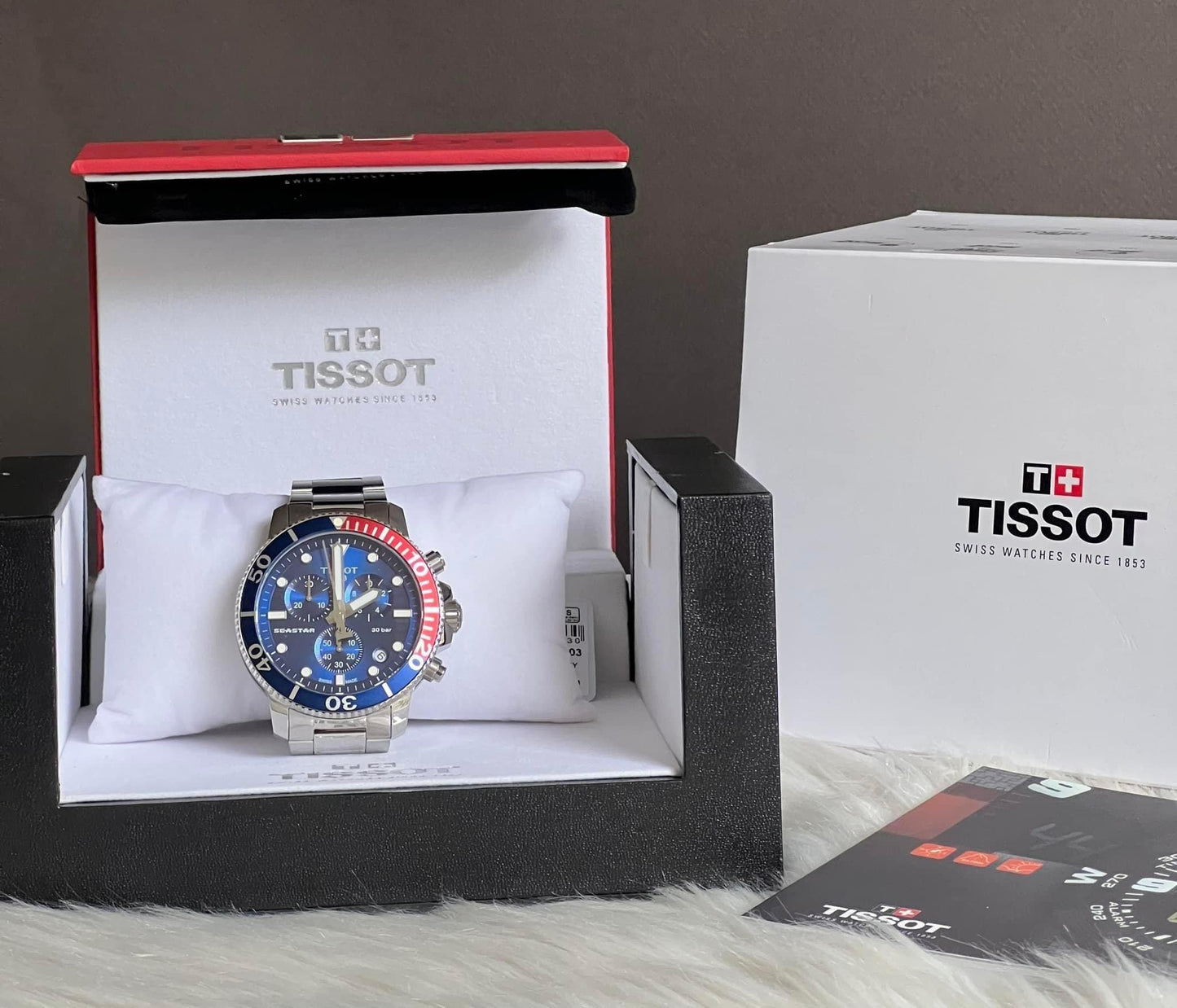 Tissot Men’s Seastar 1000 Quartz Chronograph Watch