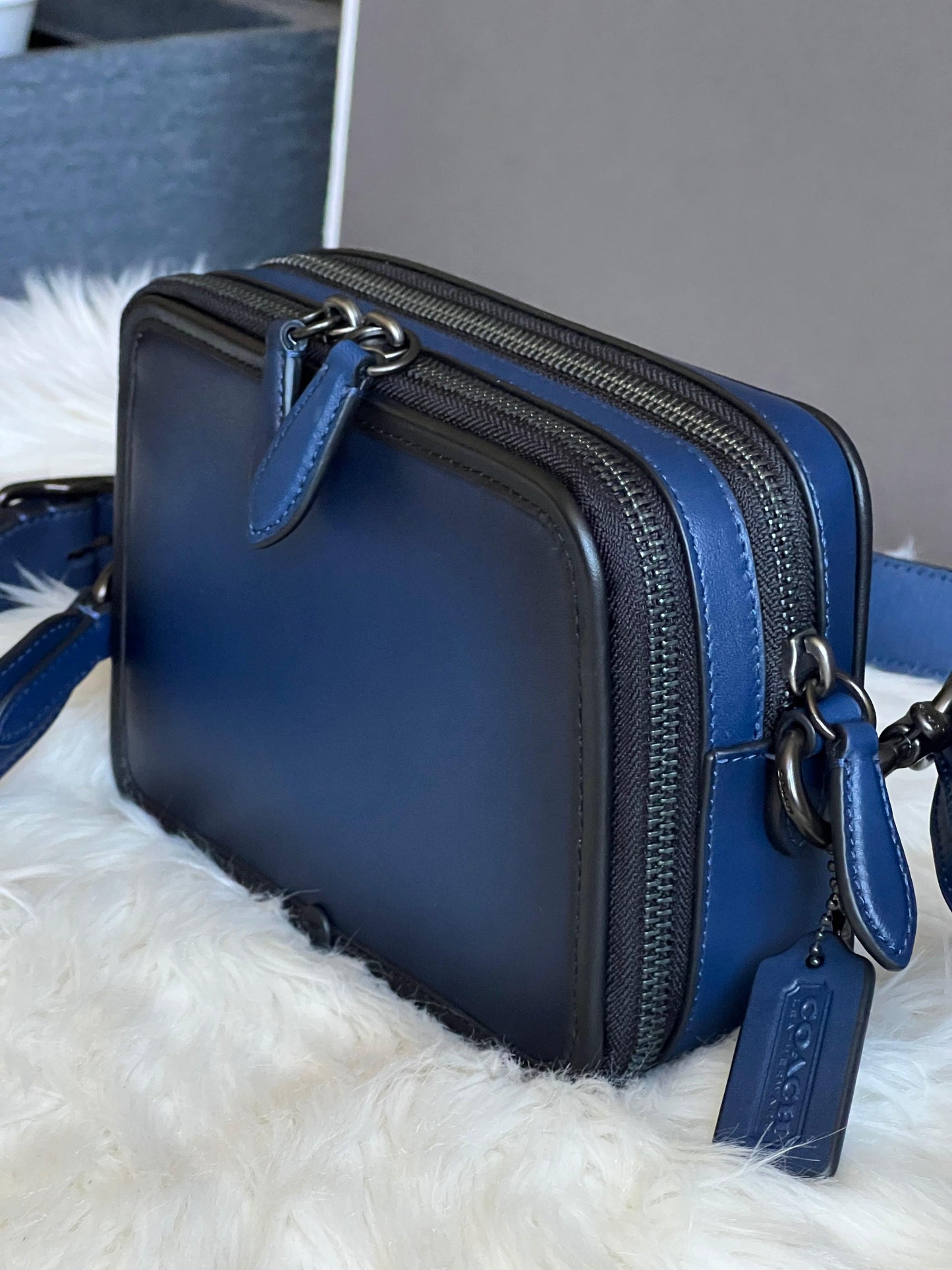 Coach Charter Crossbody with Hybrid Pouch