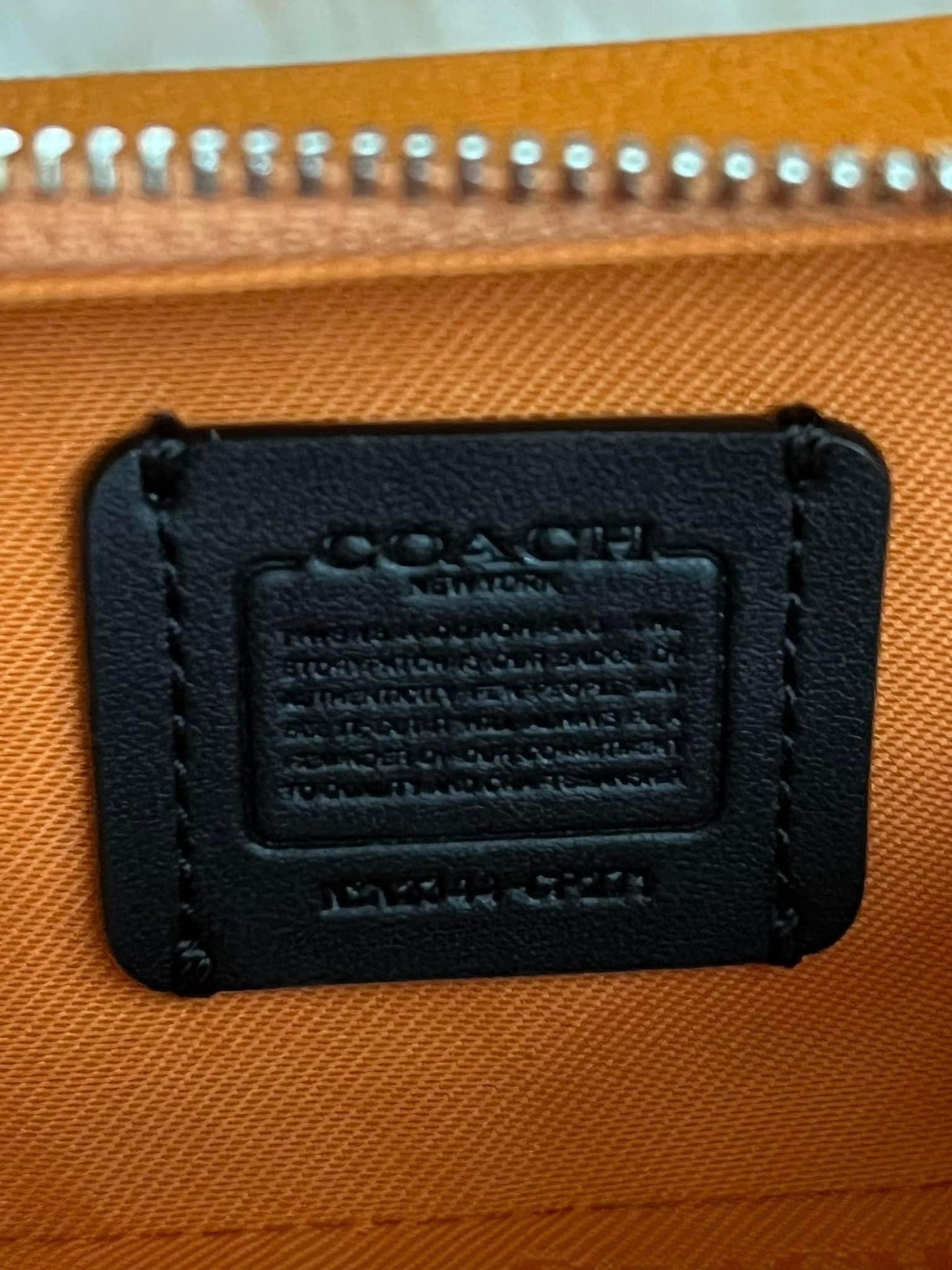 Coach Crossbody Pouch