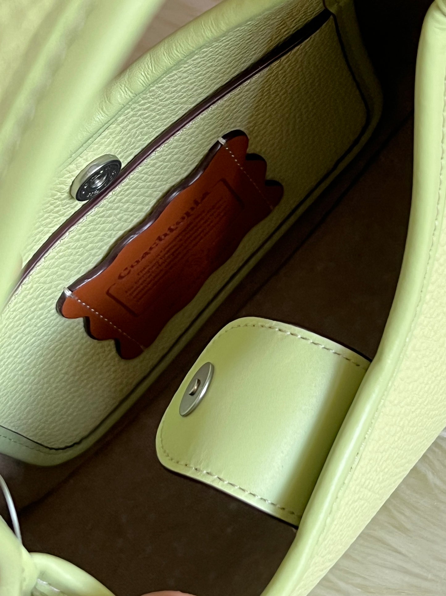 Coach Ergo Bag in Coachtopia Leather