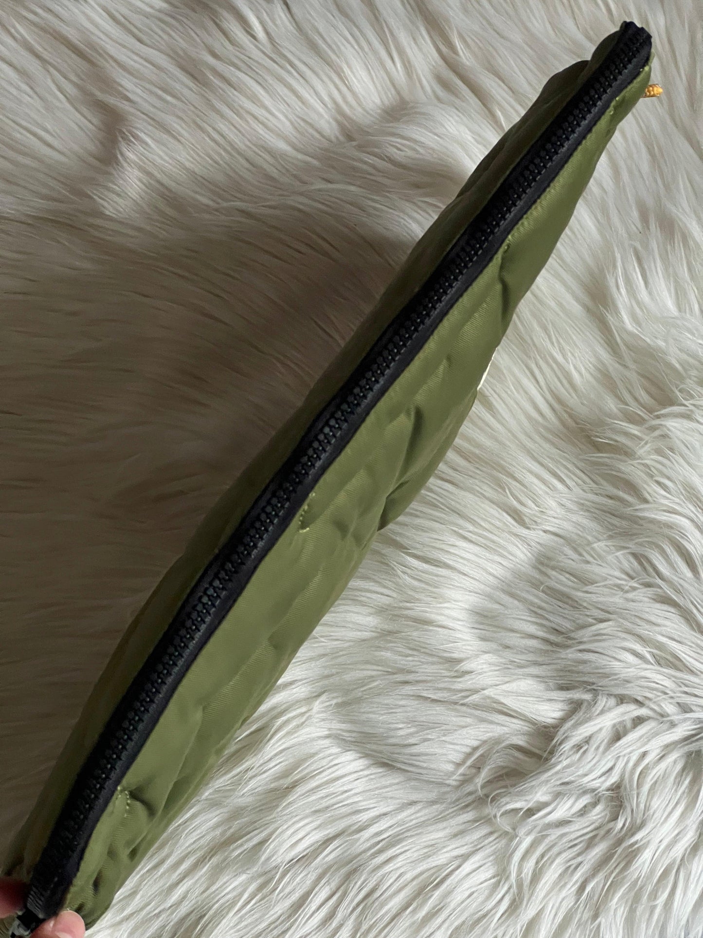 Coach Coachtopia Loop Quilted Cloud Laptop Sleeve