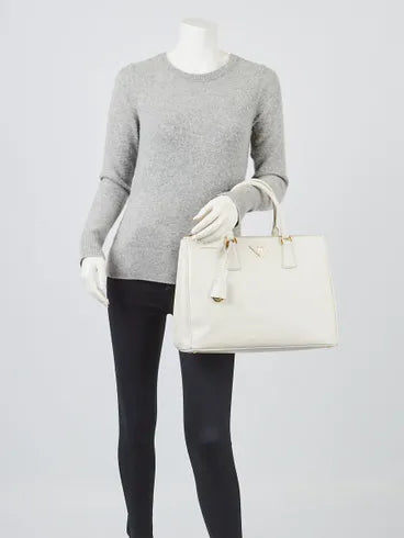 Prada Saffiano Lux Tote Bag