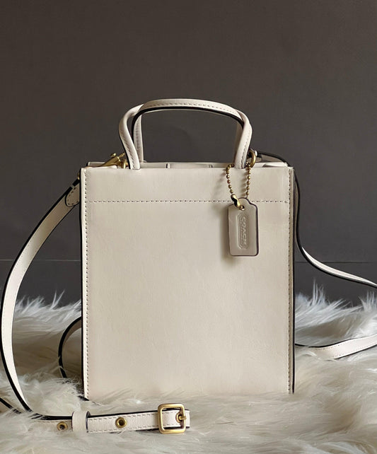 Coach Mini Cashin Tote