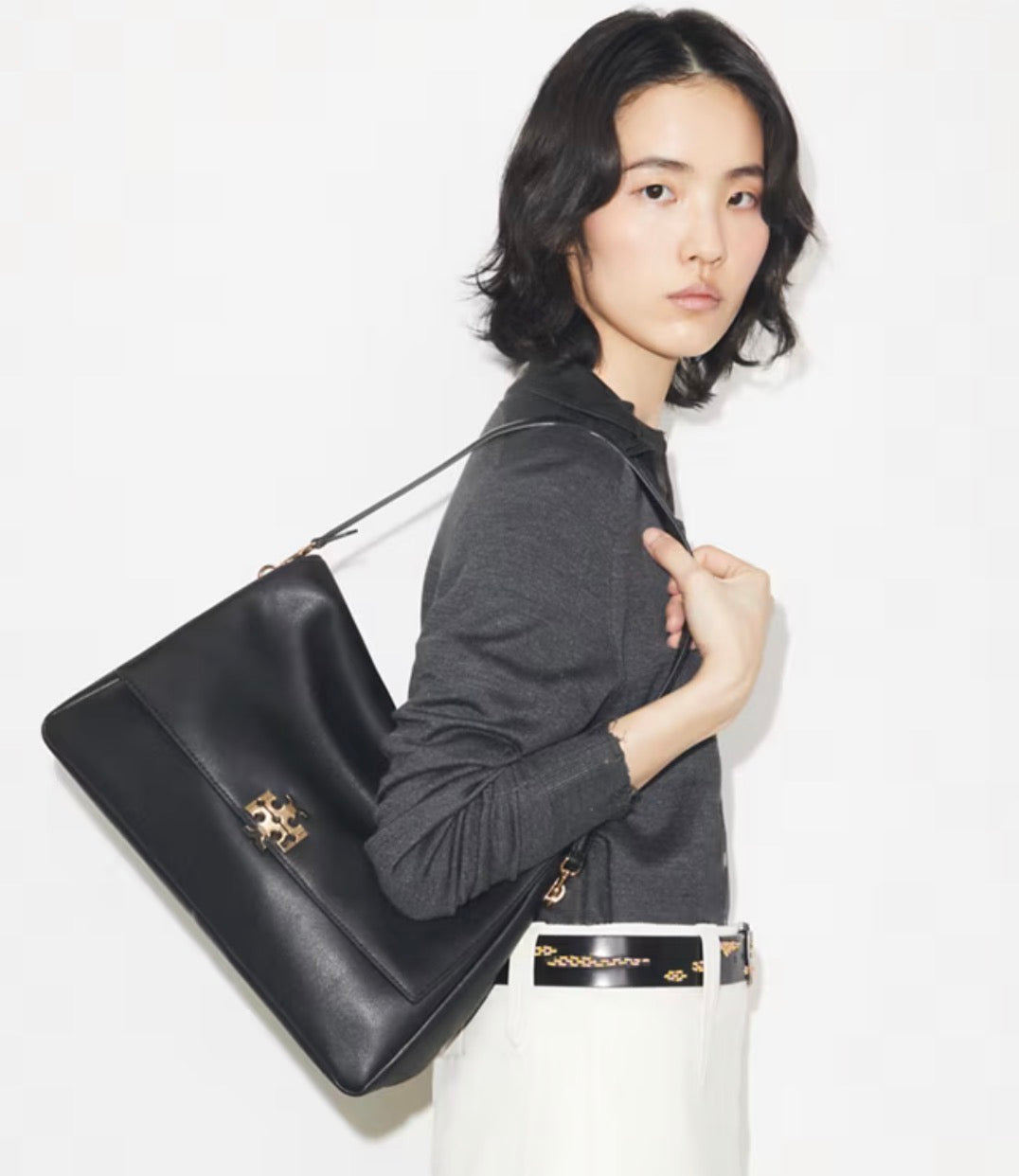 Tory Burch Large Charlie Shoulder Bag