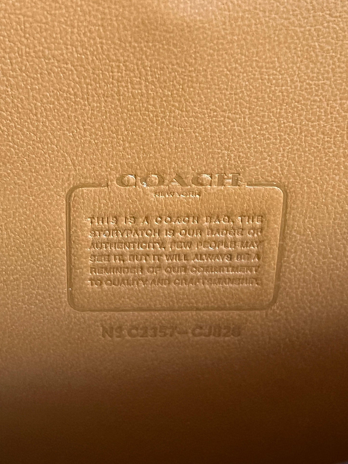Coach Bandit Belt Bag