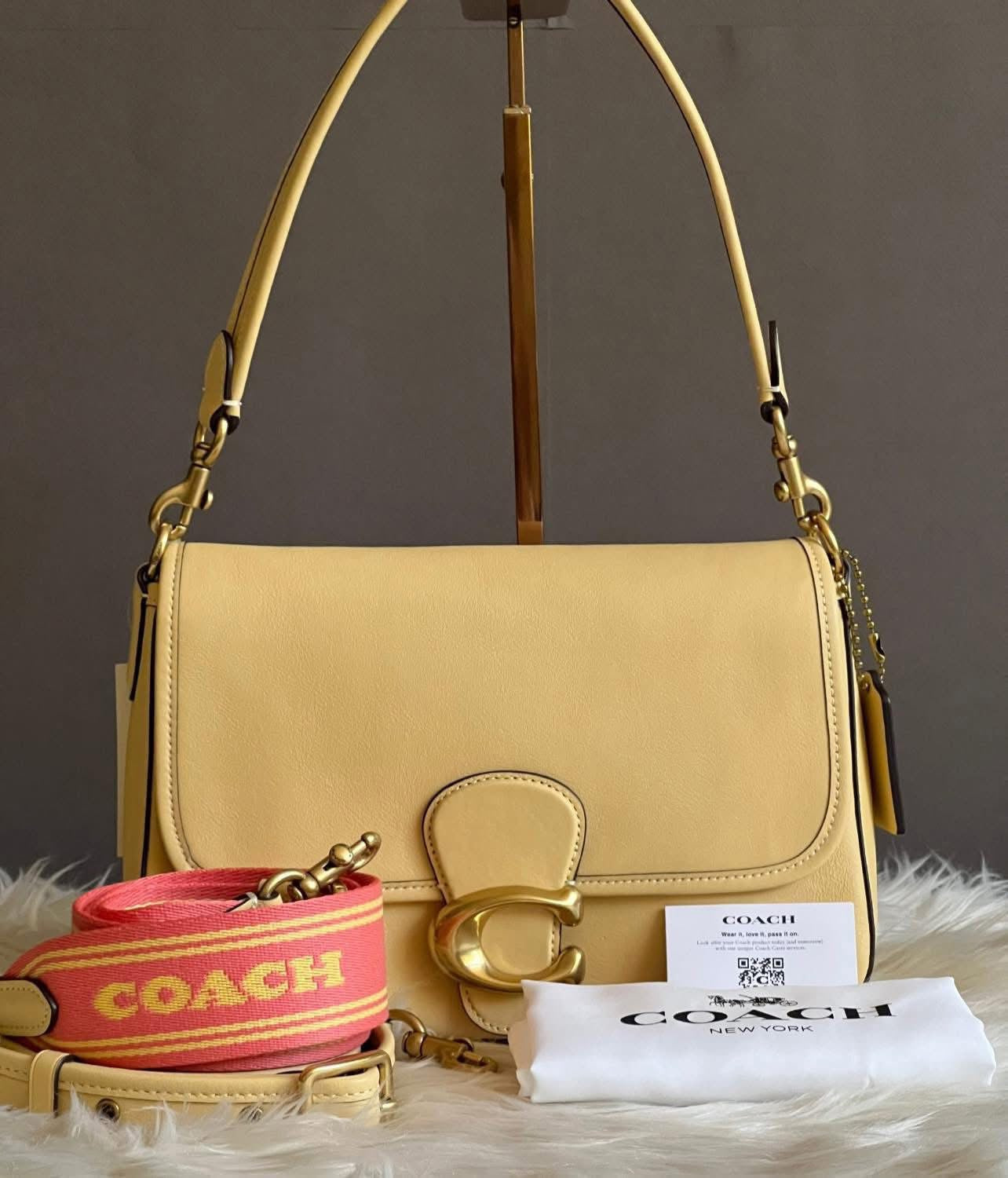 Coach Soft Tabby Shoulder Bag - “AS IS”