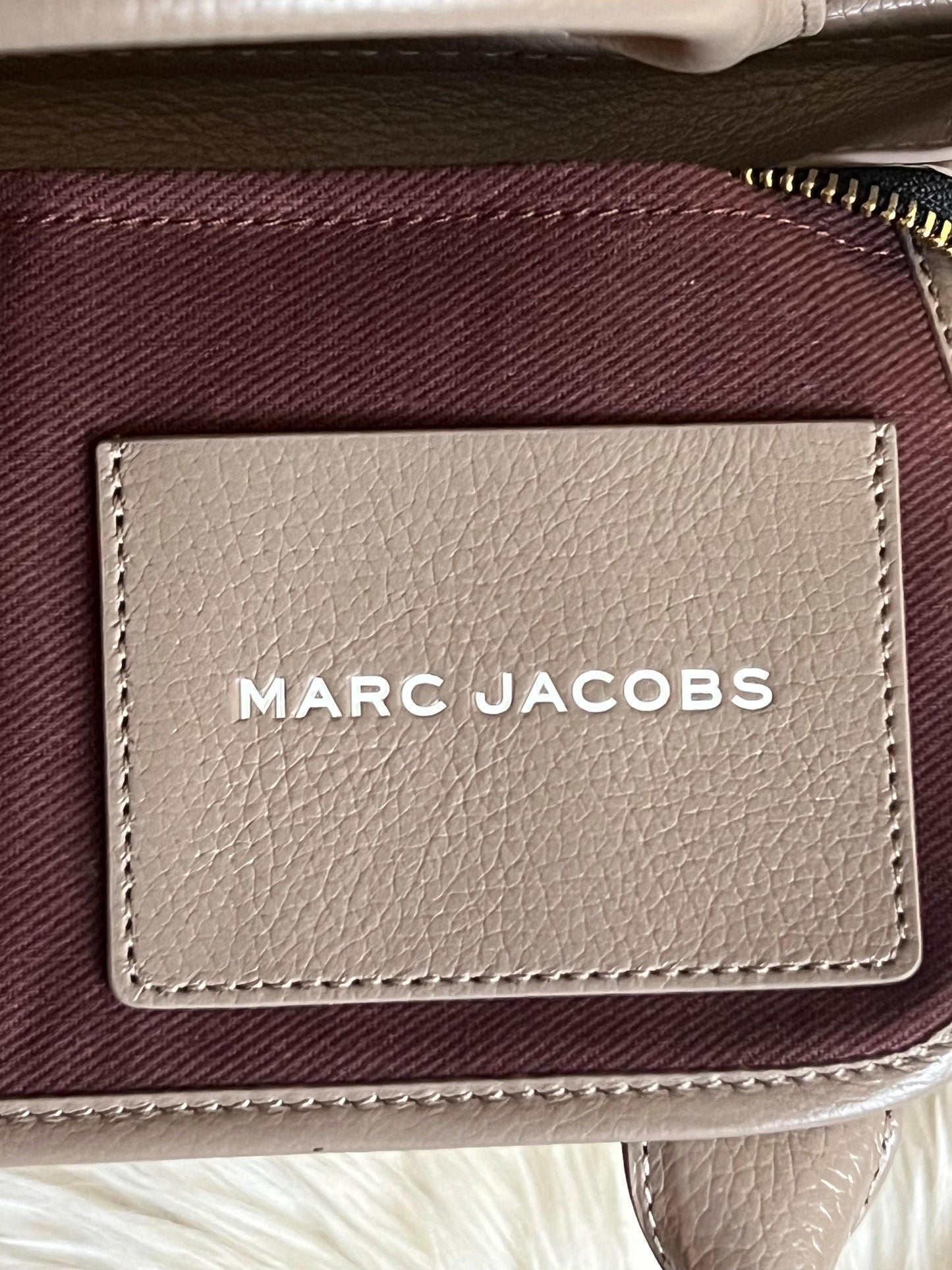 Marc Jacobs The Leather Mini Tote Bag
