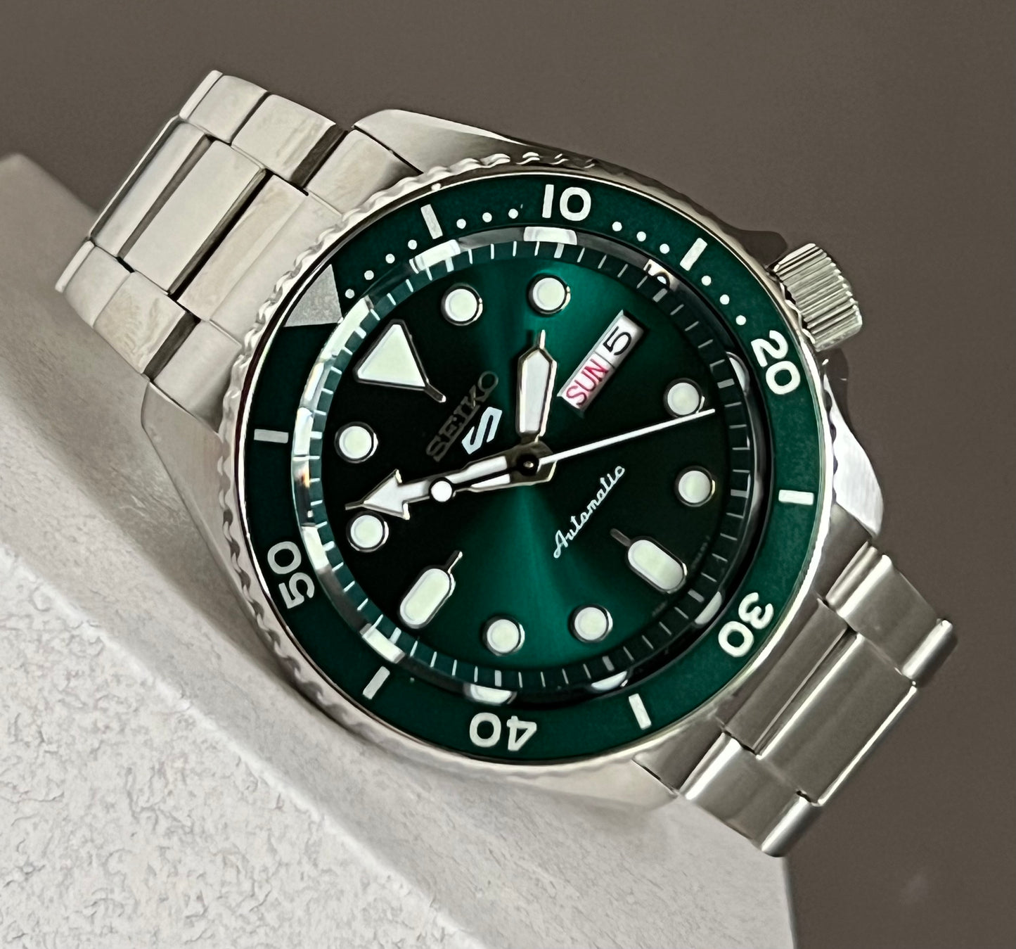 Seiko Men’s 5 Sports Automatic Watch