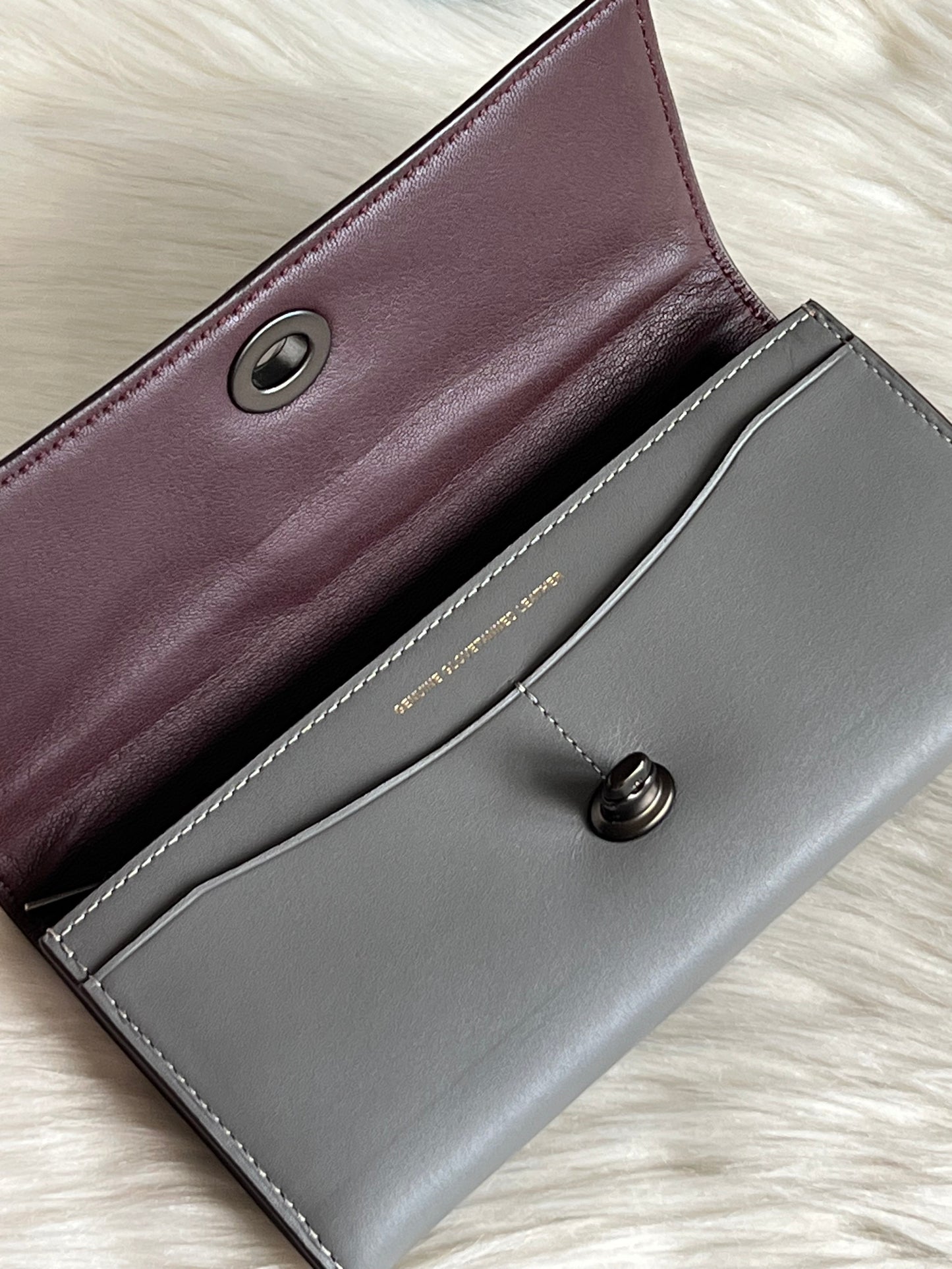 Coach Women’s Envelope Turnlock Wallet